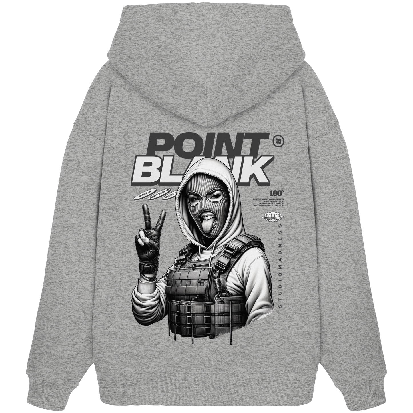 Streetwear - Premium 350 g/m² Oversize Hoodie