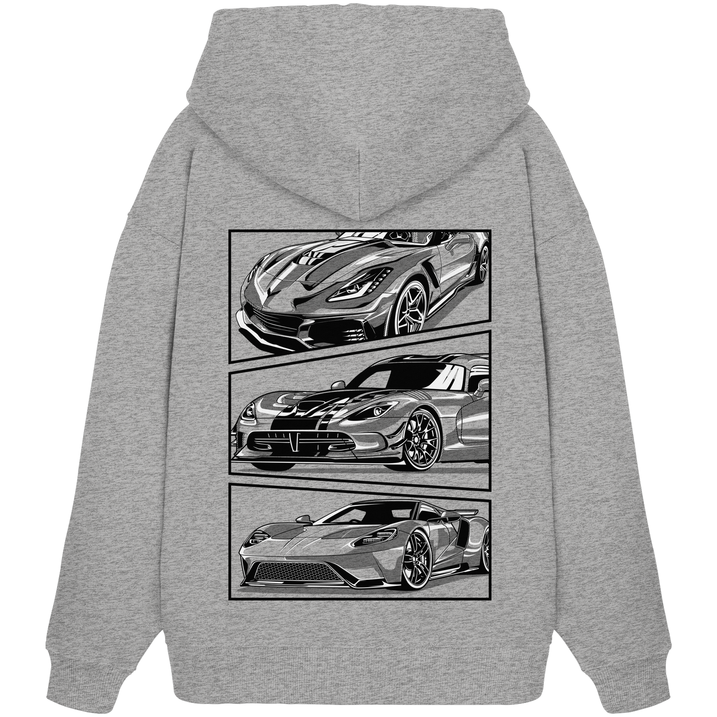 Car - Premium 350 g/m² Oversize Hoodie