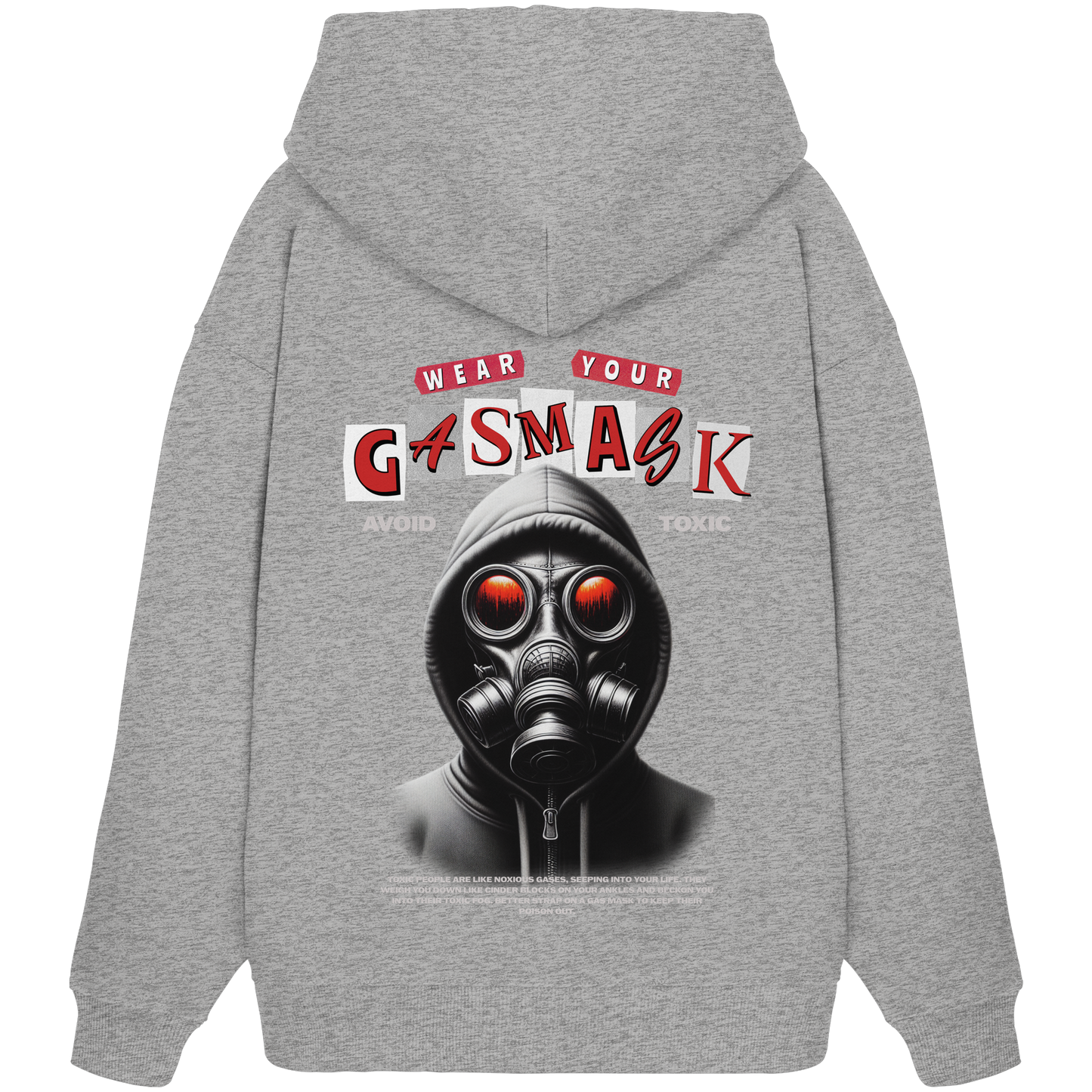 Streetwear - Premium 350 g/m² Oversize Hoodie