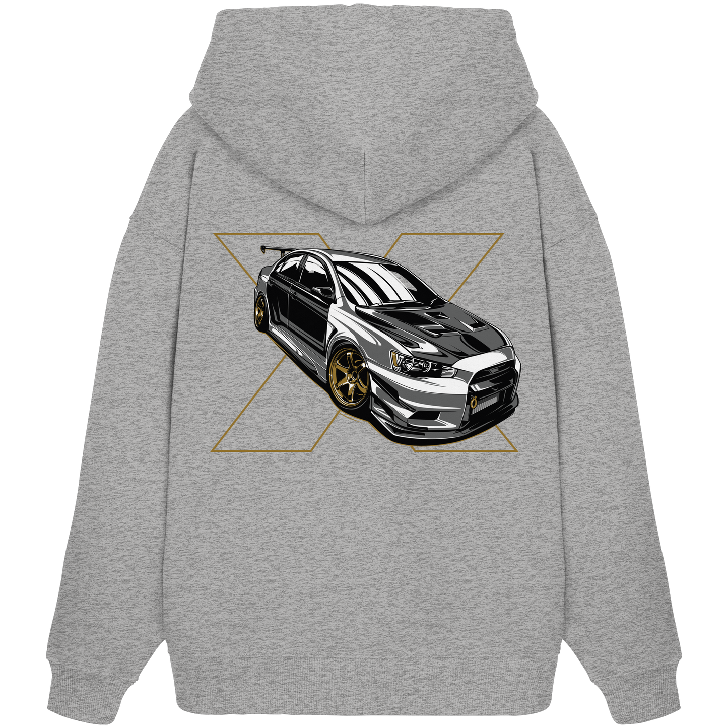 Car - Premium 350g/m² Oversize Hoodie