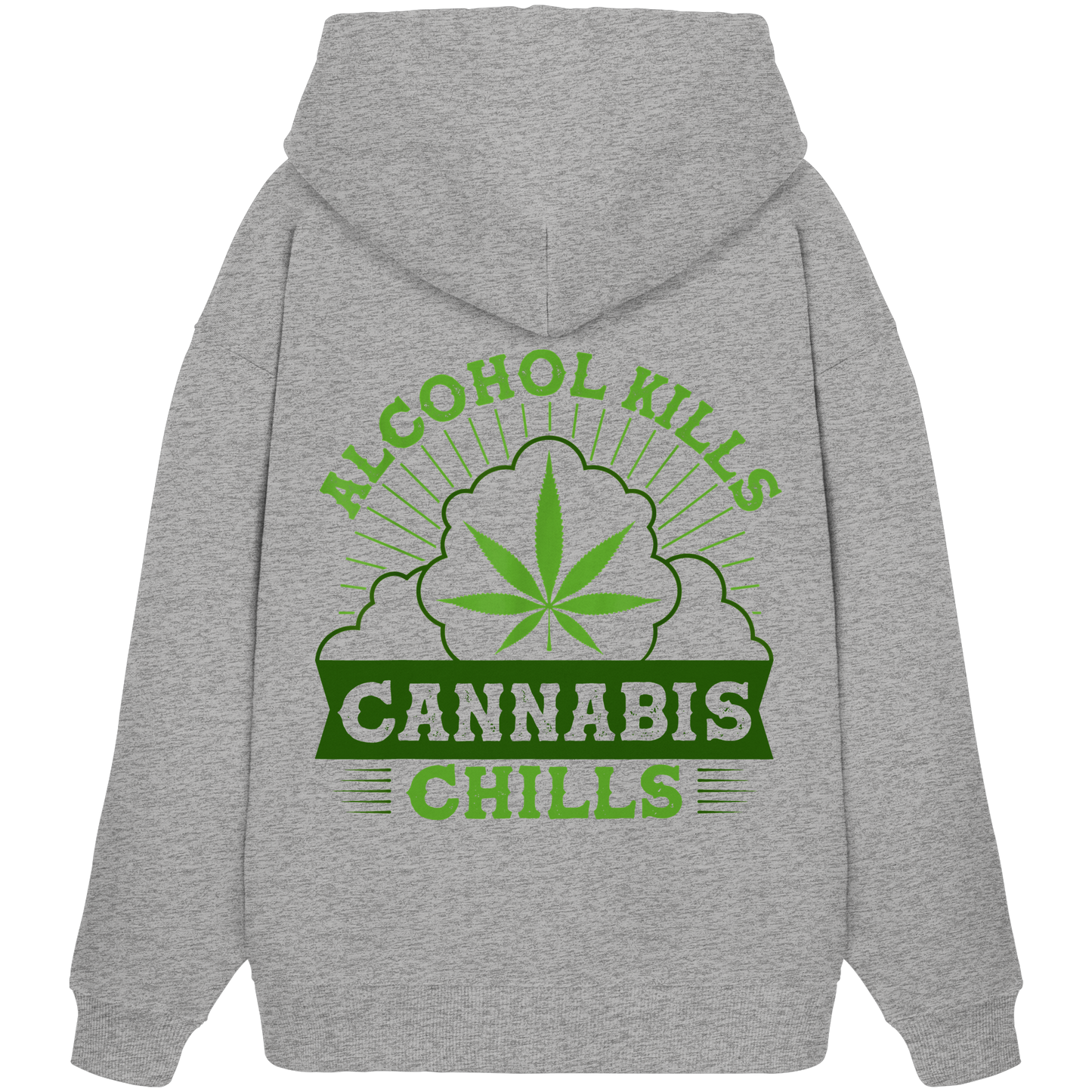 Dope - Premium 350g/m² Oversize Hoodie