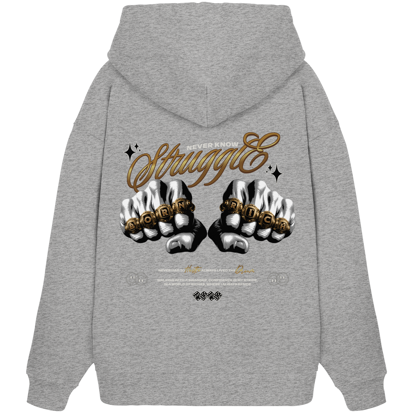 Streetwear - Premium 350 g/m² Oversize Hoodie