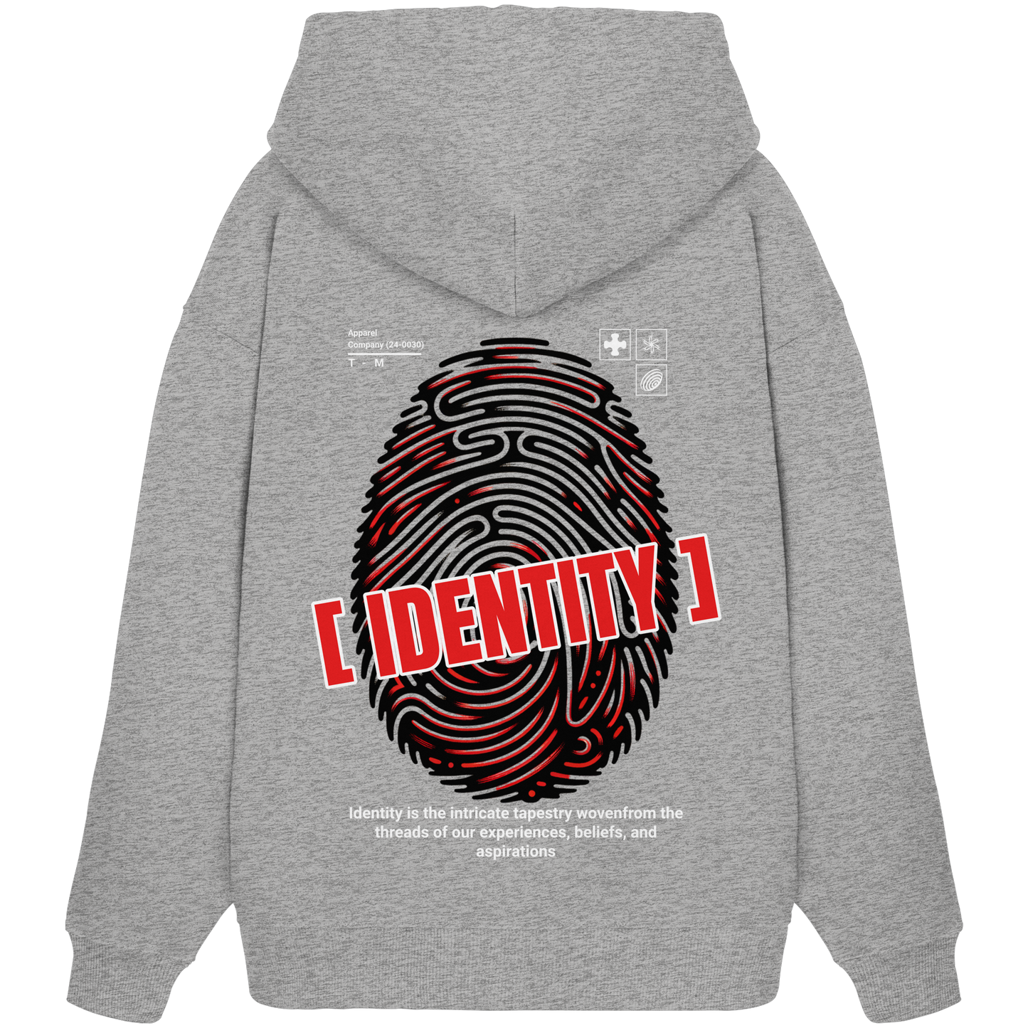 Streetwear - Premium 350 g/m² Oversize Hoodie