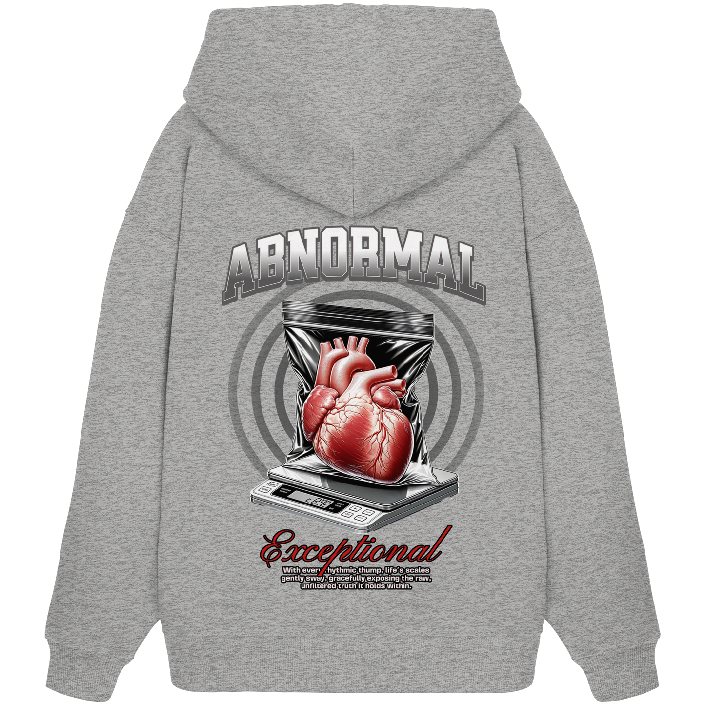 Streetwear - Premium 350 g/m² Oversize Hoodie