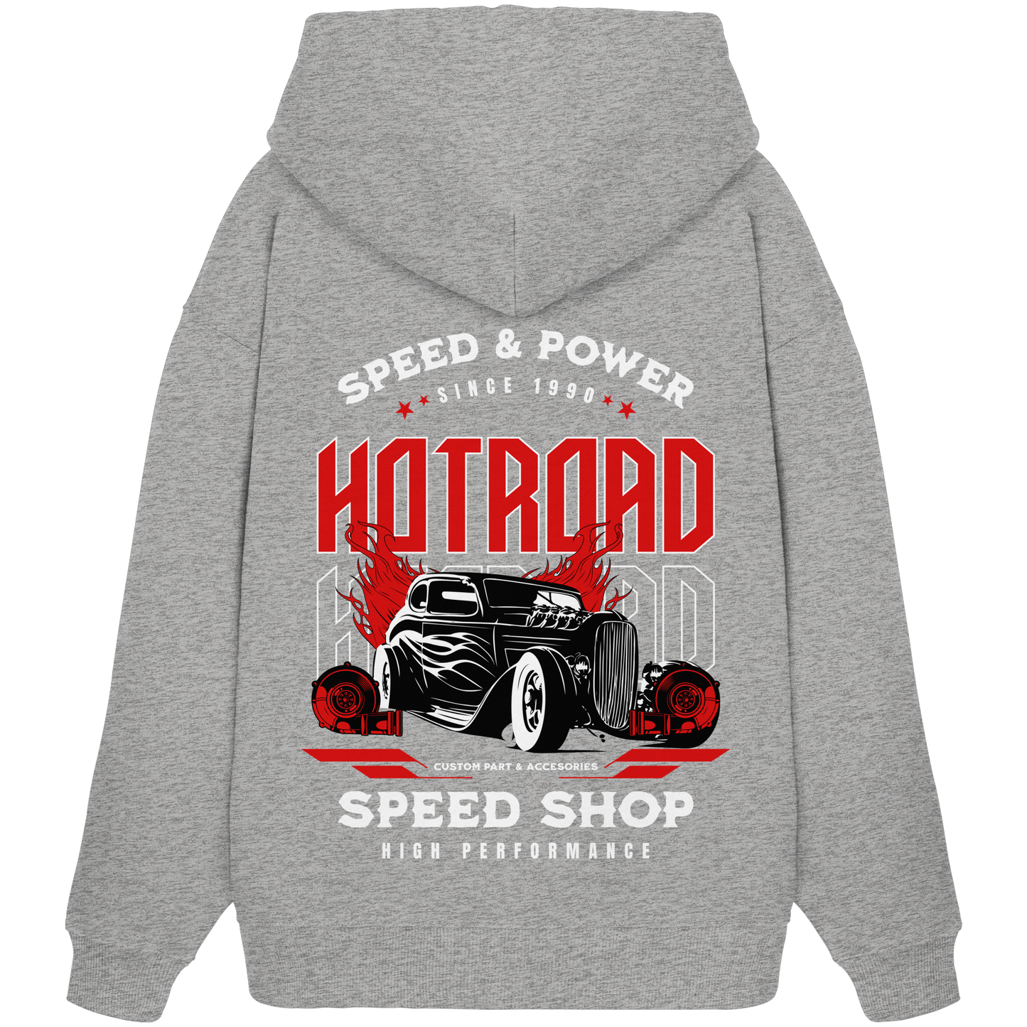 Car - Premium 350g/m² Oversize Hoodie