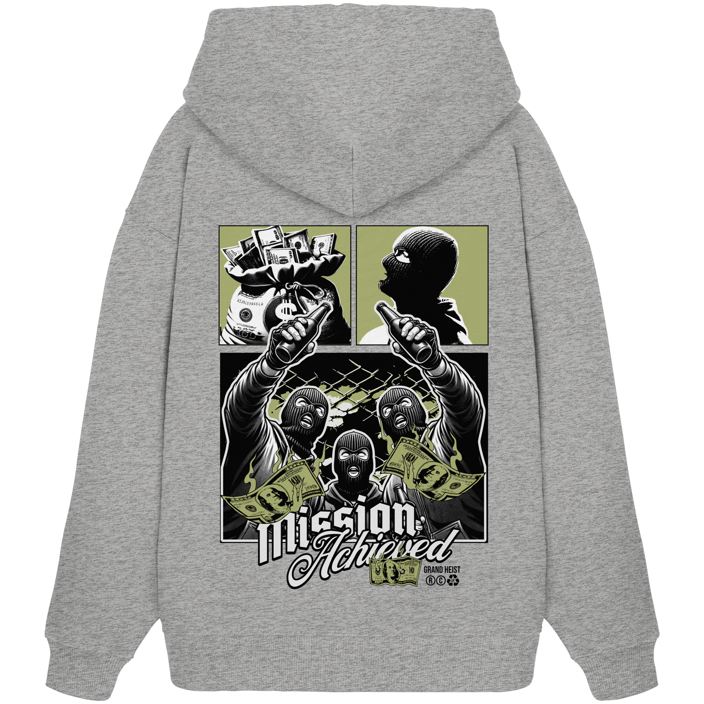 Money - Premium 350g/m² Oversize Hoodie