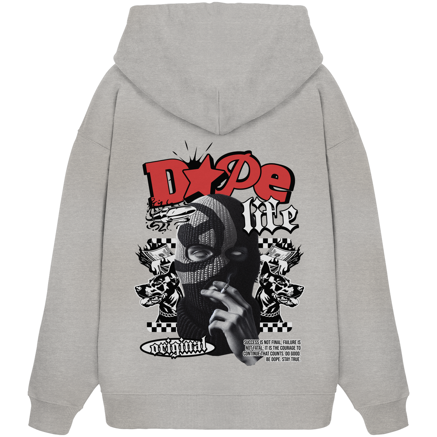 Dop - Premium 350 g/m² Oversize Hoodie