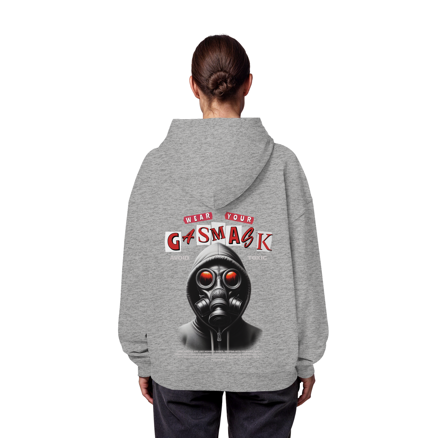 Streetwear - Premium 350 g/m² Oversize Hoodie