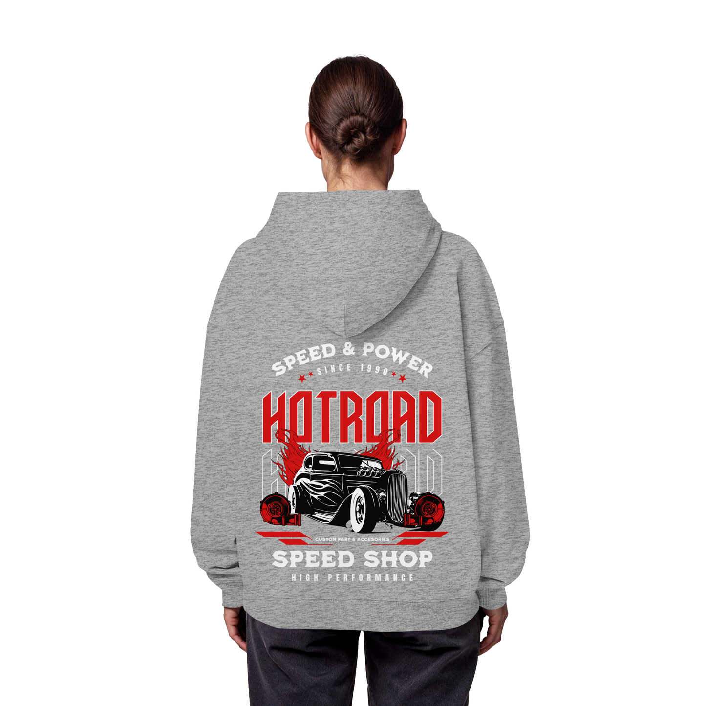 Car - Premium 350g/m² Oversize Hoodie