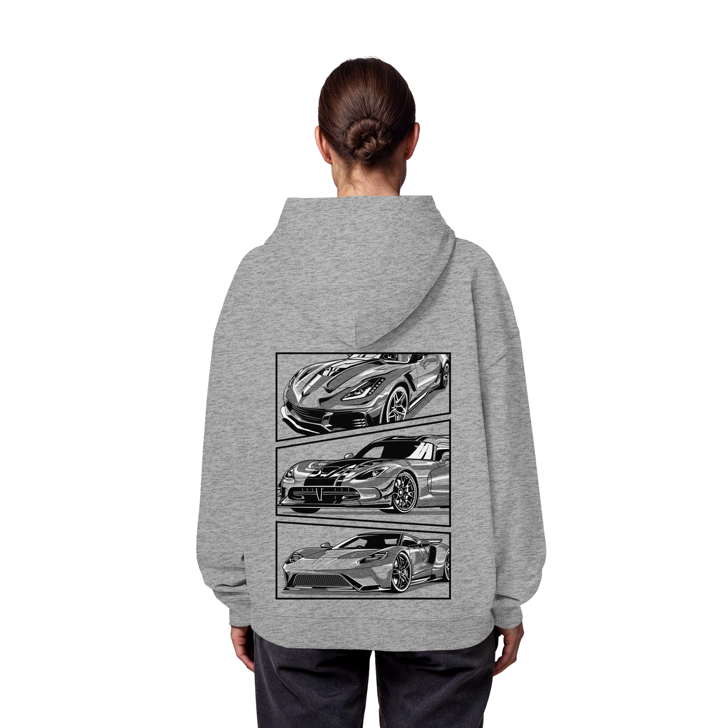 Car - Premium 350 g/m² Oversize Hoodie