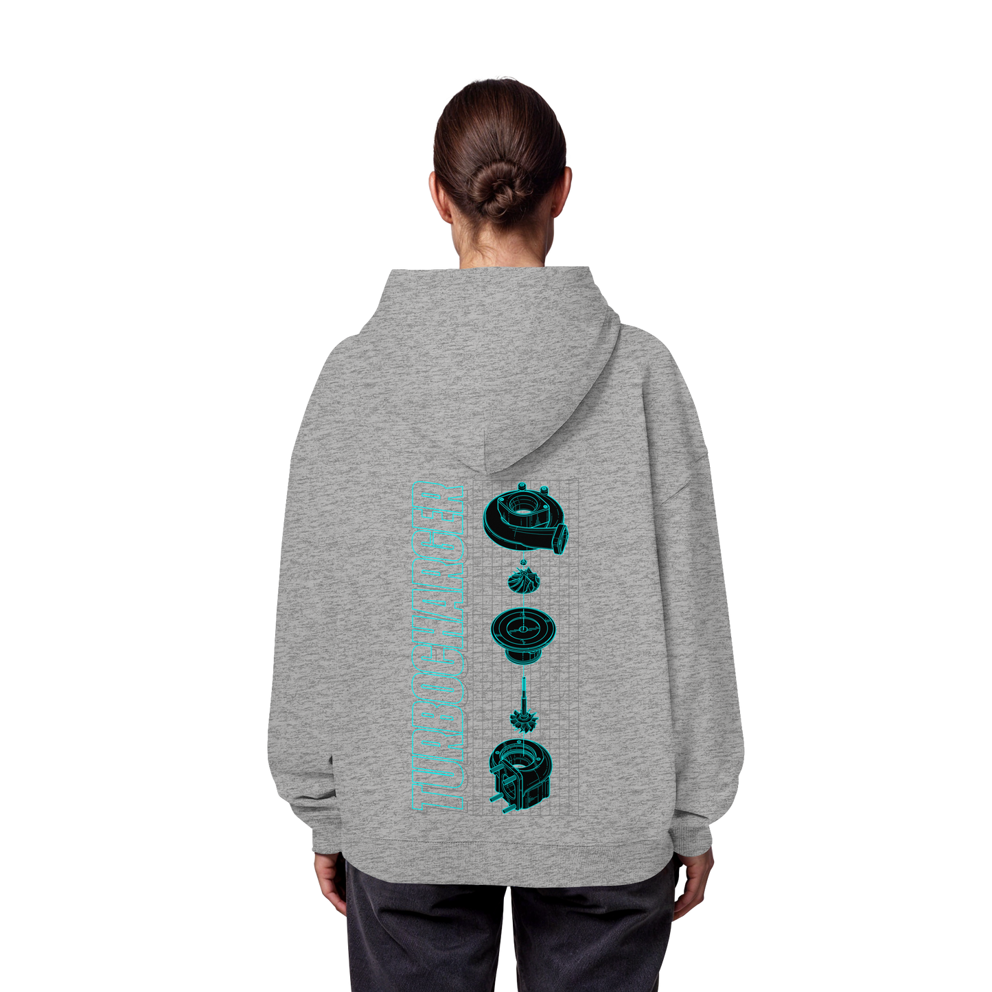 Car - Premium 350 g/m² Oversize Hoodie