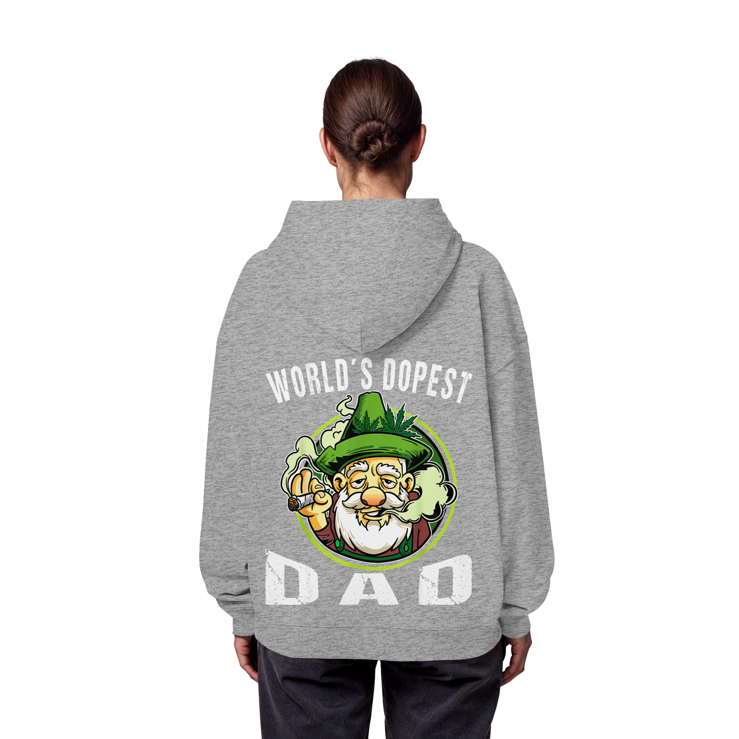 Dope - Premium 350 g/m² Oversize Hoodie