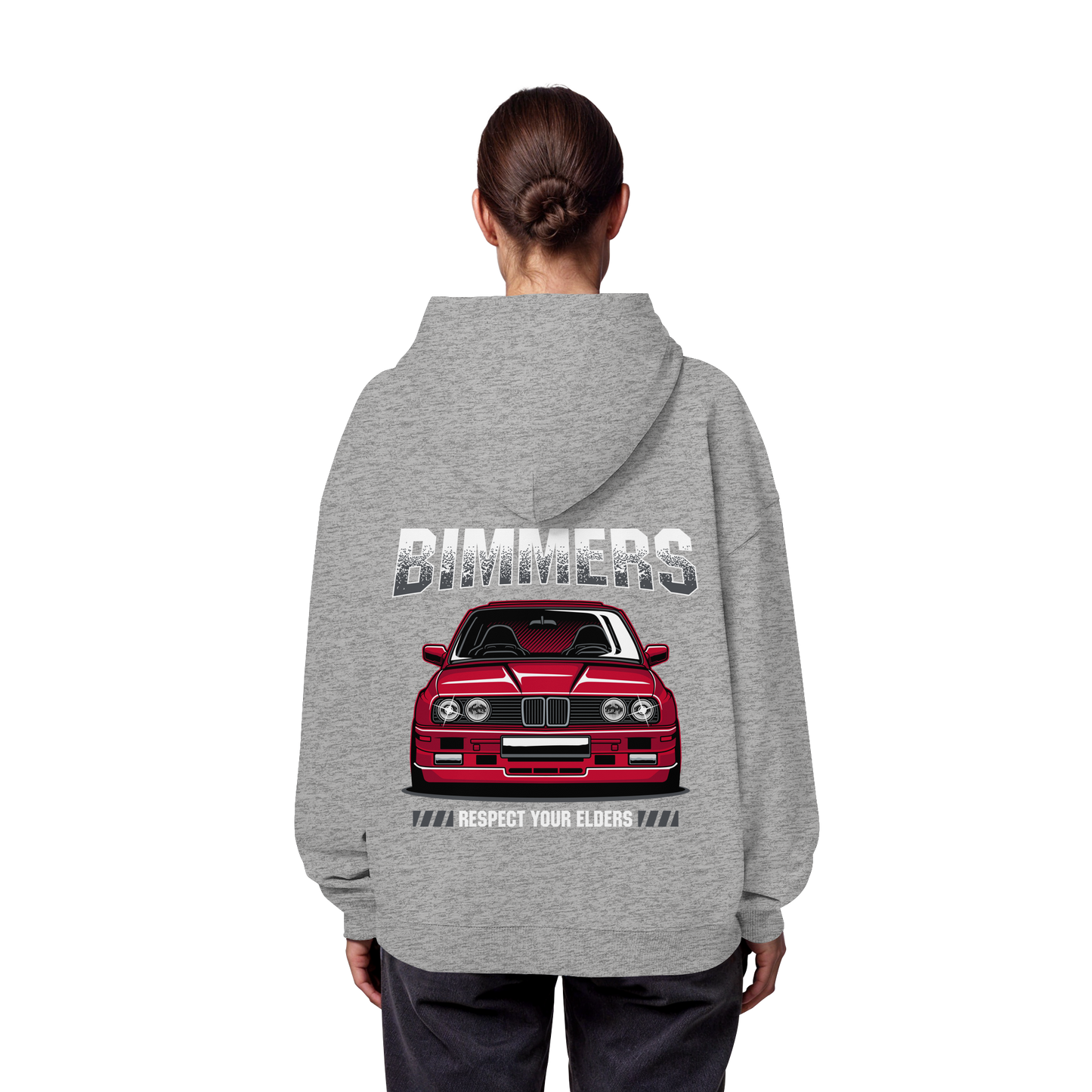 Car - Premium 350 g/m² Oversize Hoodie