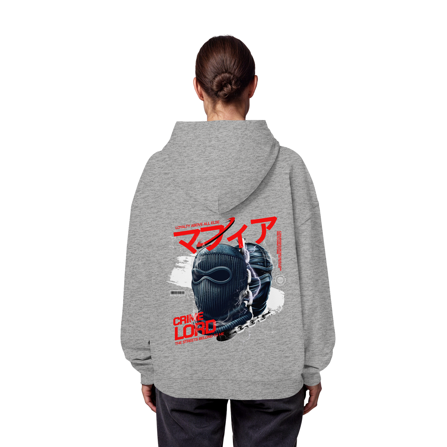 Streetwear - Premium 350 g/m² Oversize Hoodie