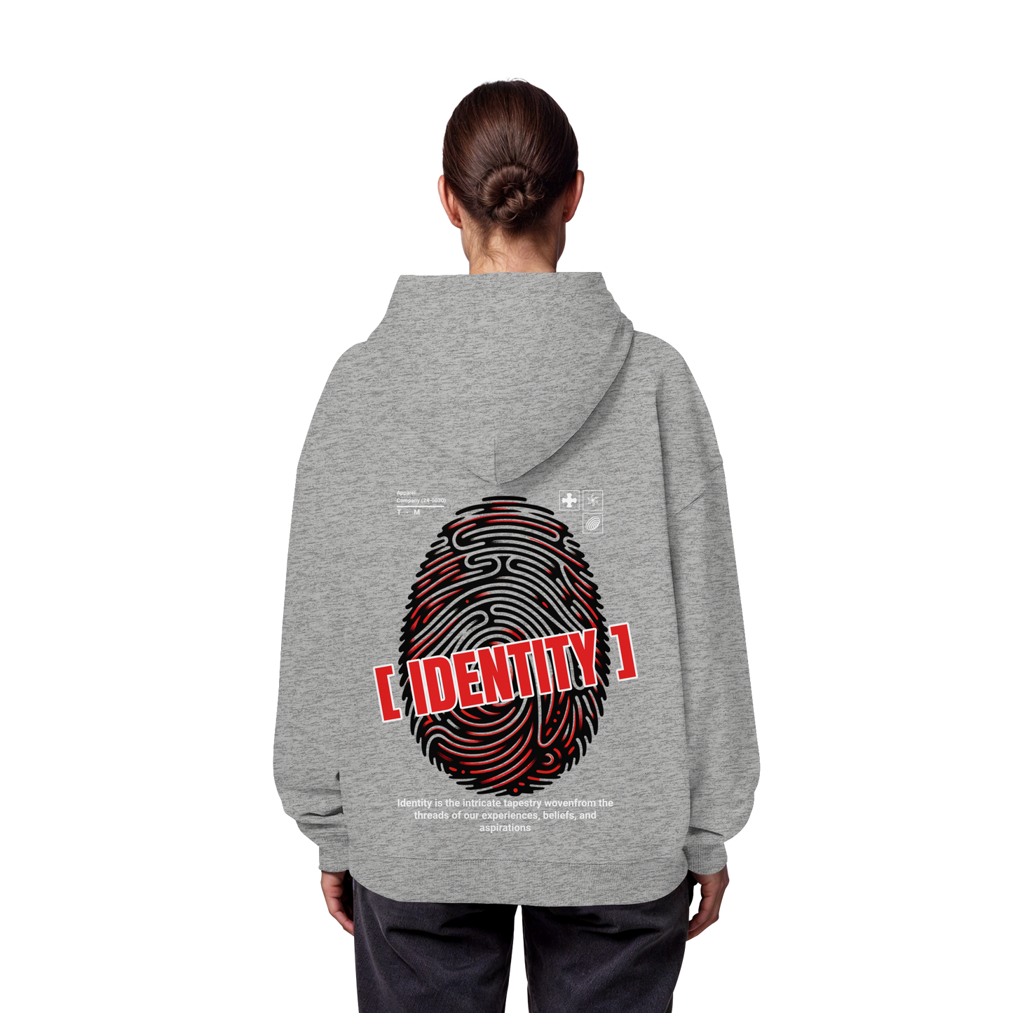 Streetwear - Premium 350 g/m² Oversize Hoodie