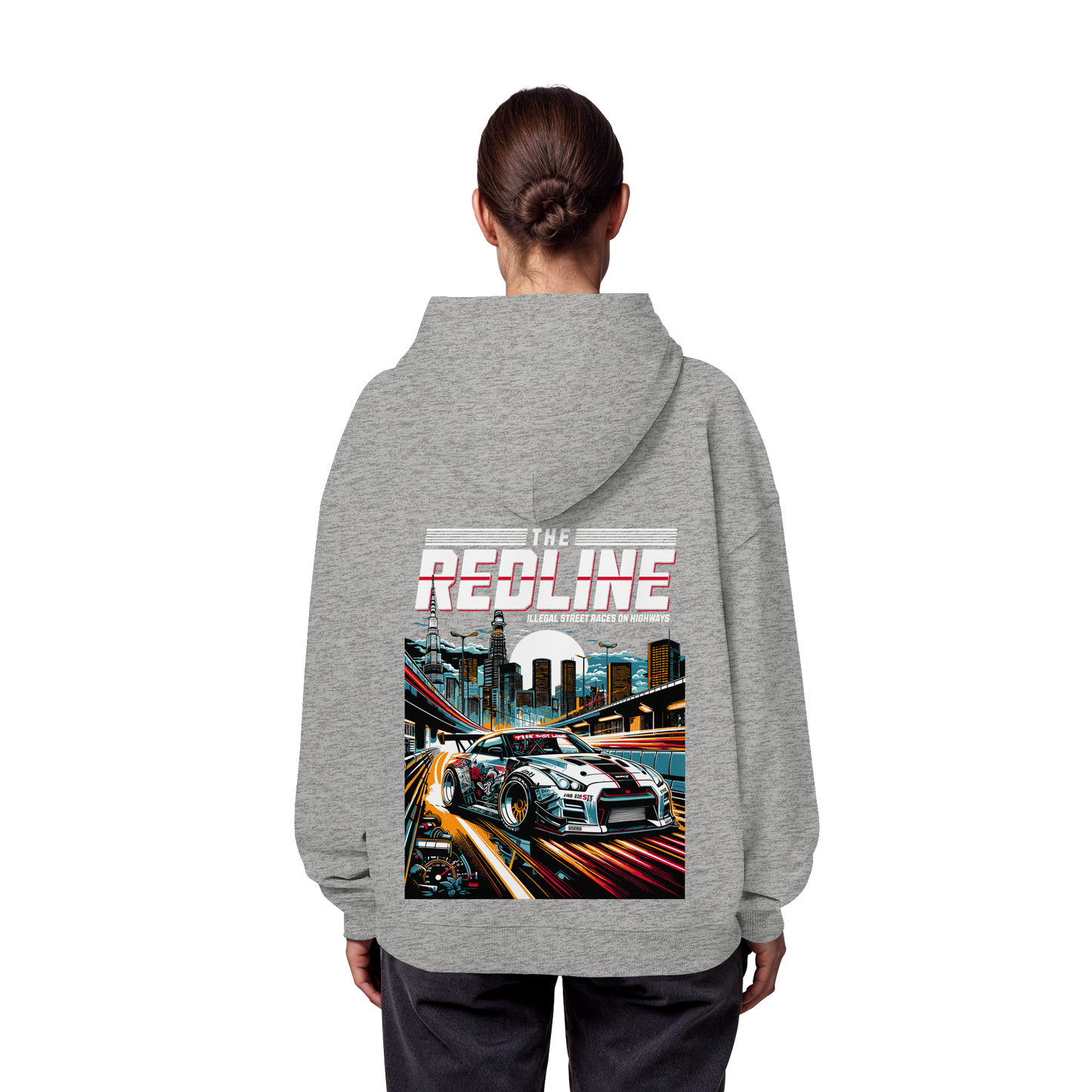 Car - Organic Oversize Hoodie