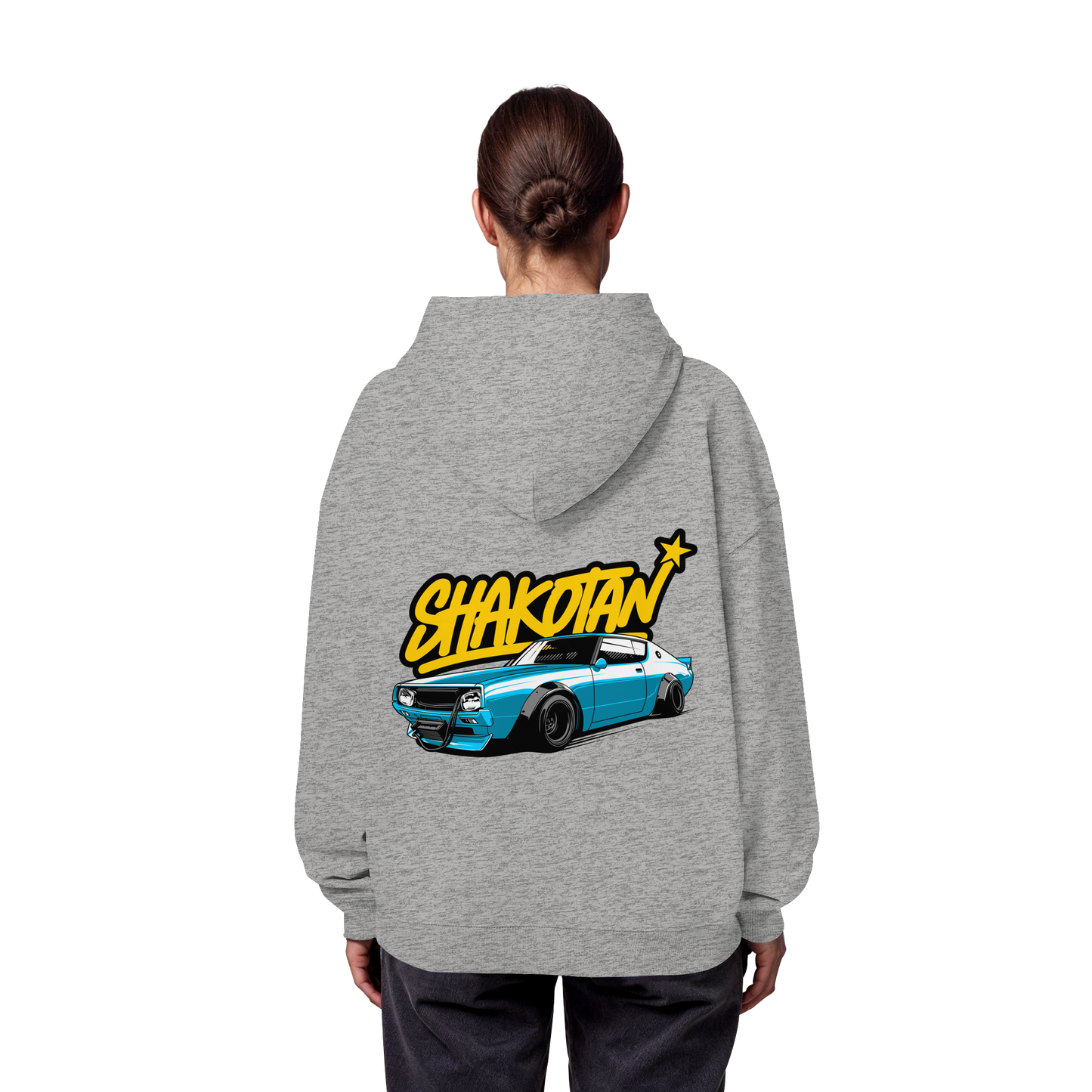 Car - Premium 350g/m² Oversize Hoodie
