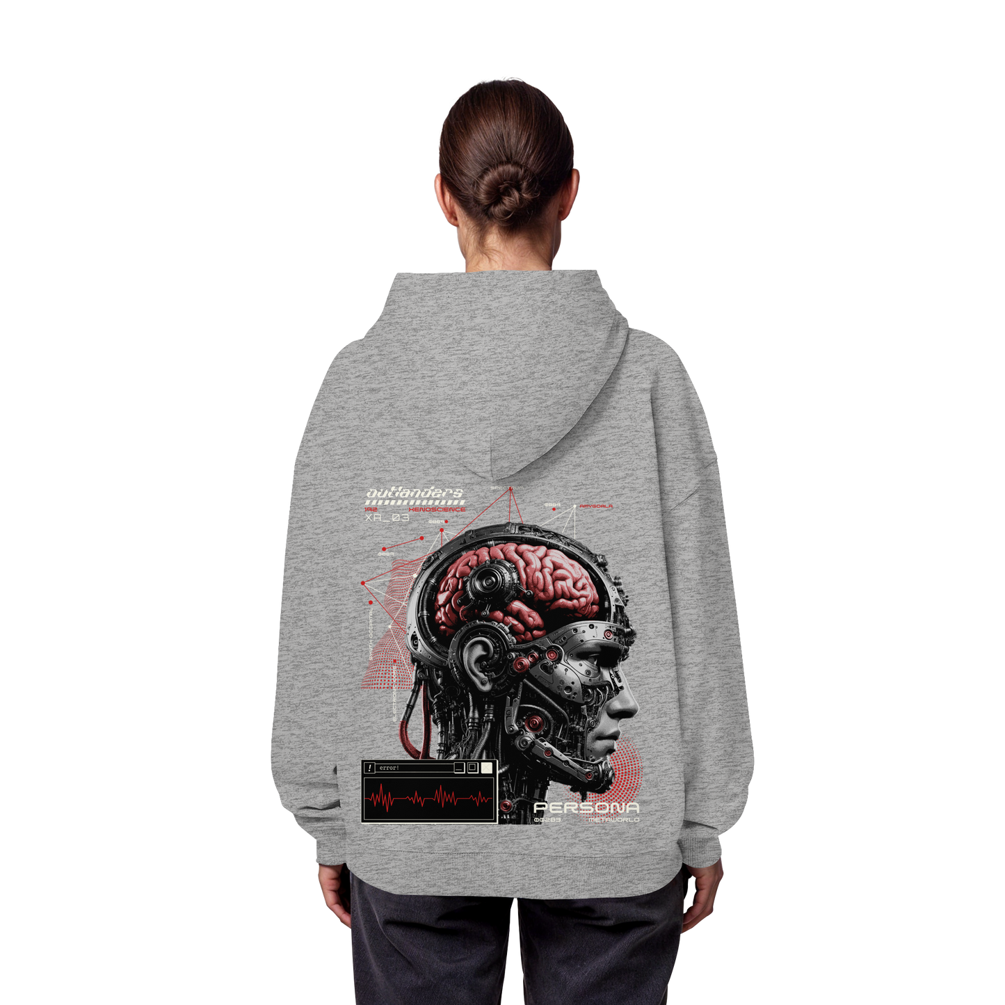 Streetwear - Premium 350 g/m² Oversize Hoodie