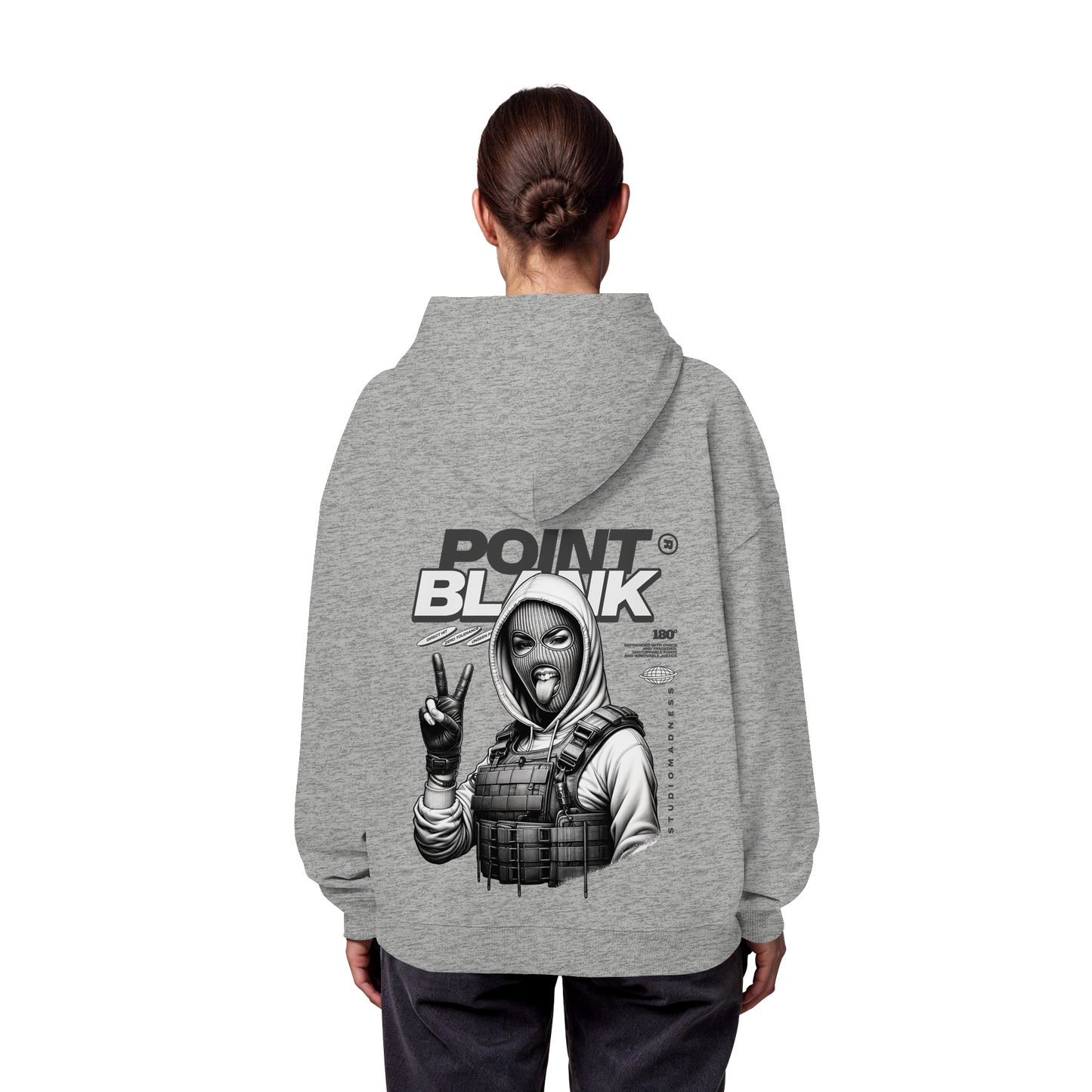 Streetwear - Premium 350 g/m² Oversize Hoodie