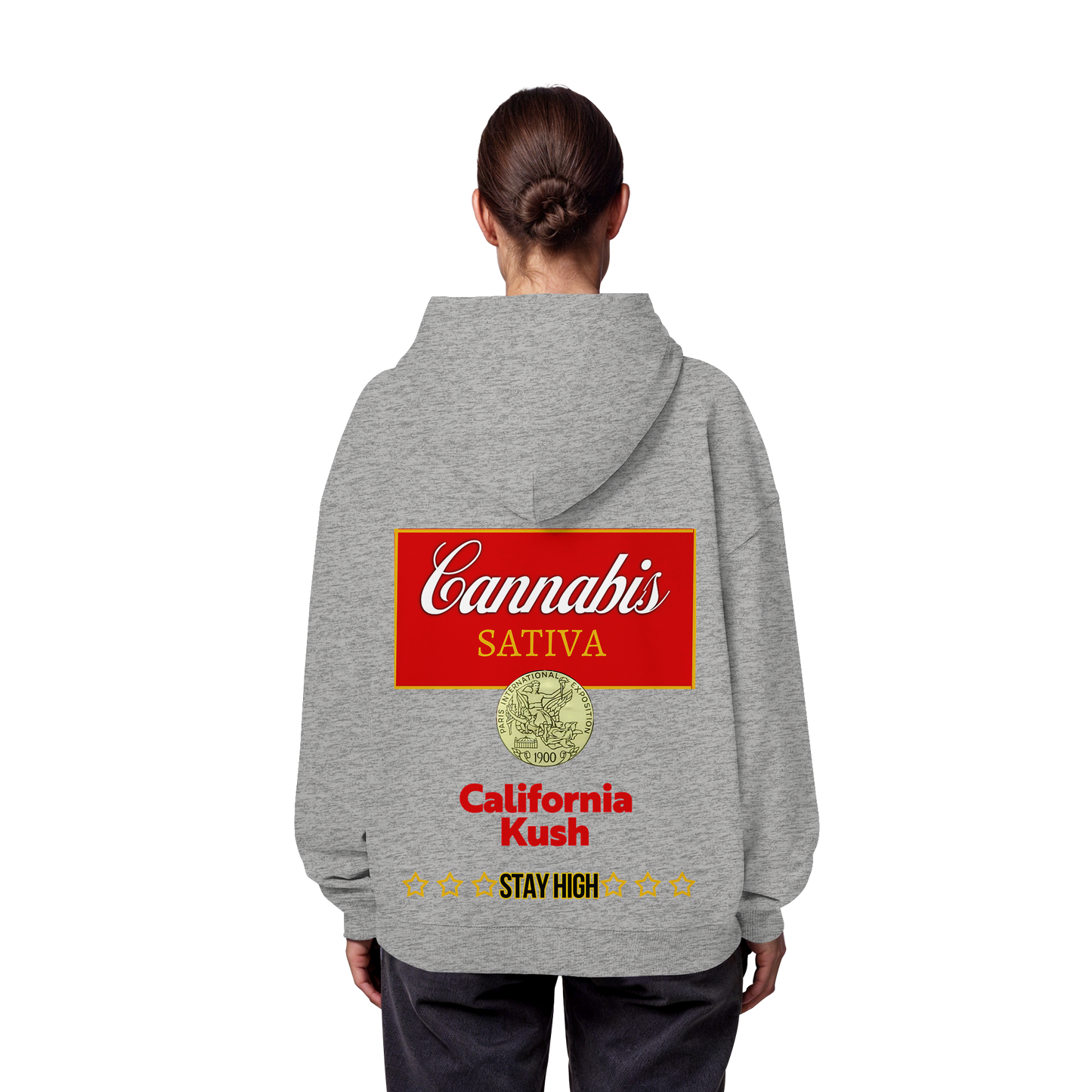 Dope - Premium 350 g/m² Oversize Hoodie