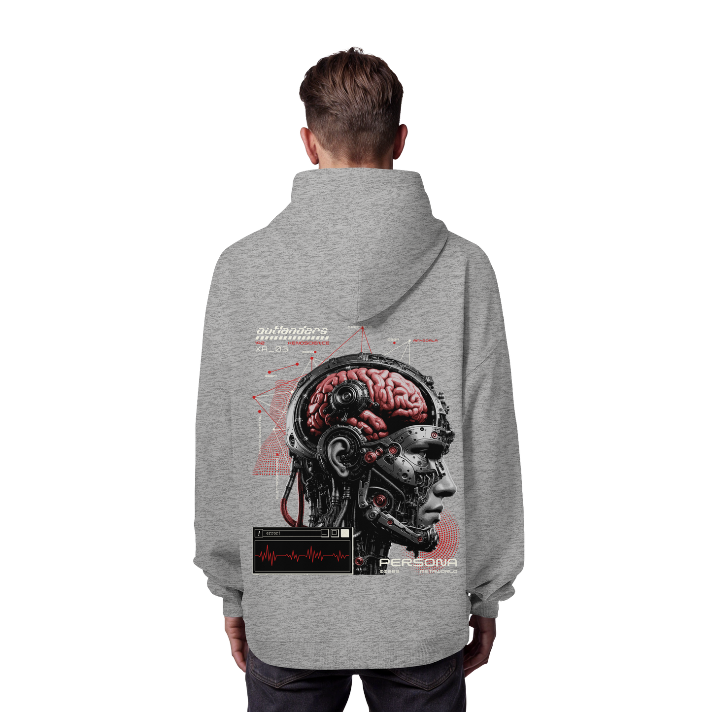 Streetwear - Premium 350 g/m² Oversize Hoodie