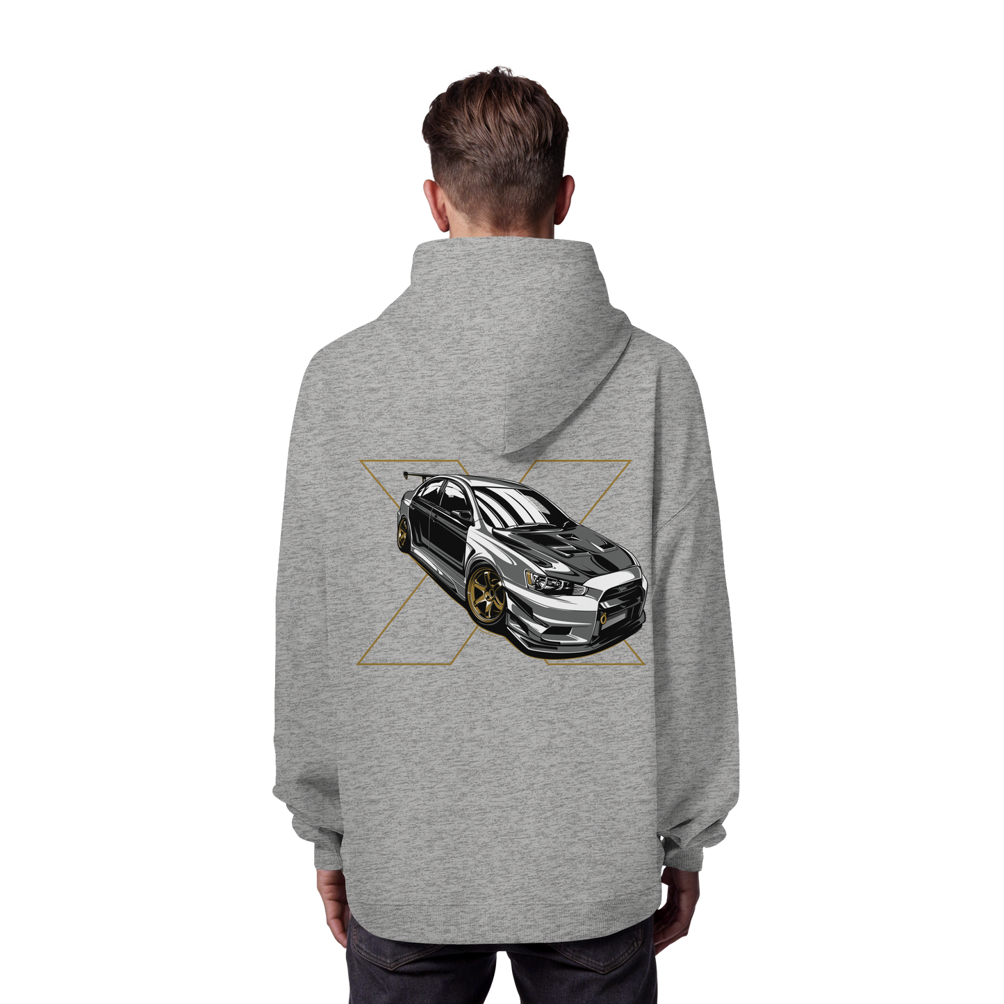 Car - Premium 350g/m² Oversize Hoodie