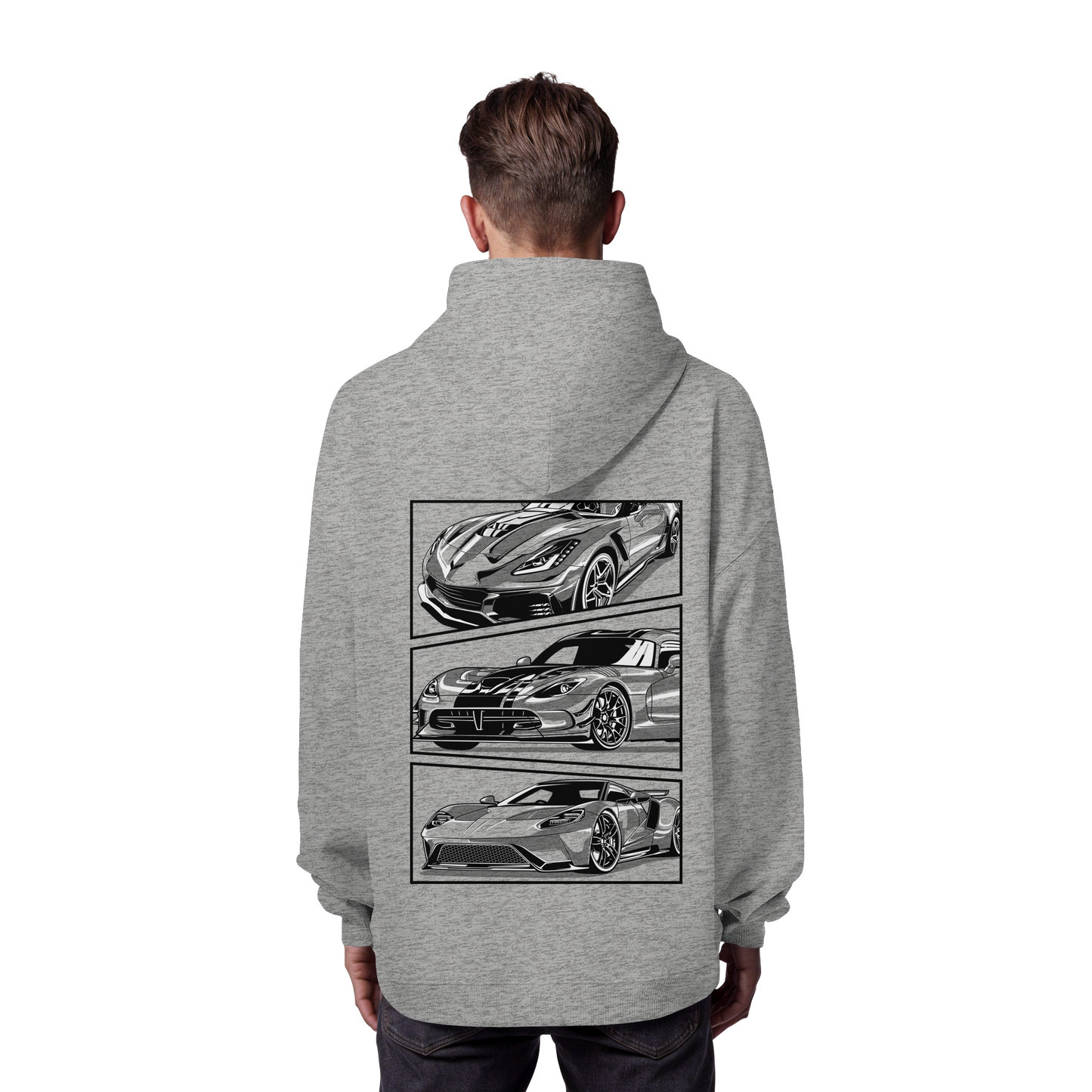 Car - Premium 350 g/m² Oversize Hoodie