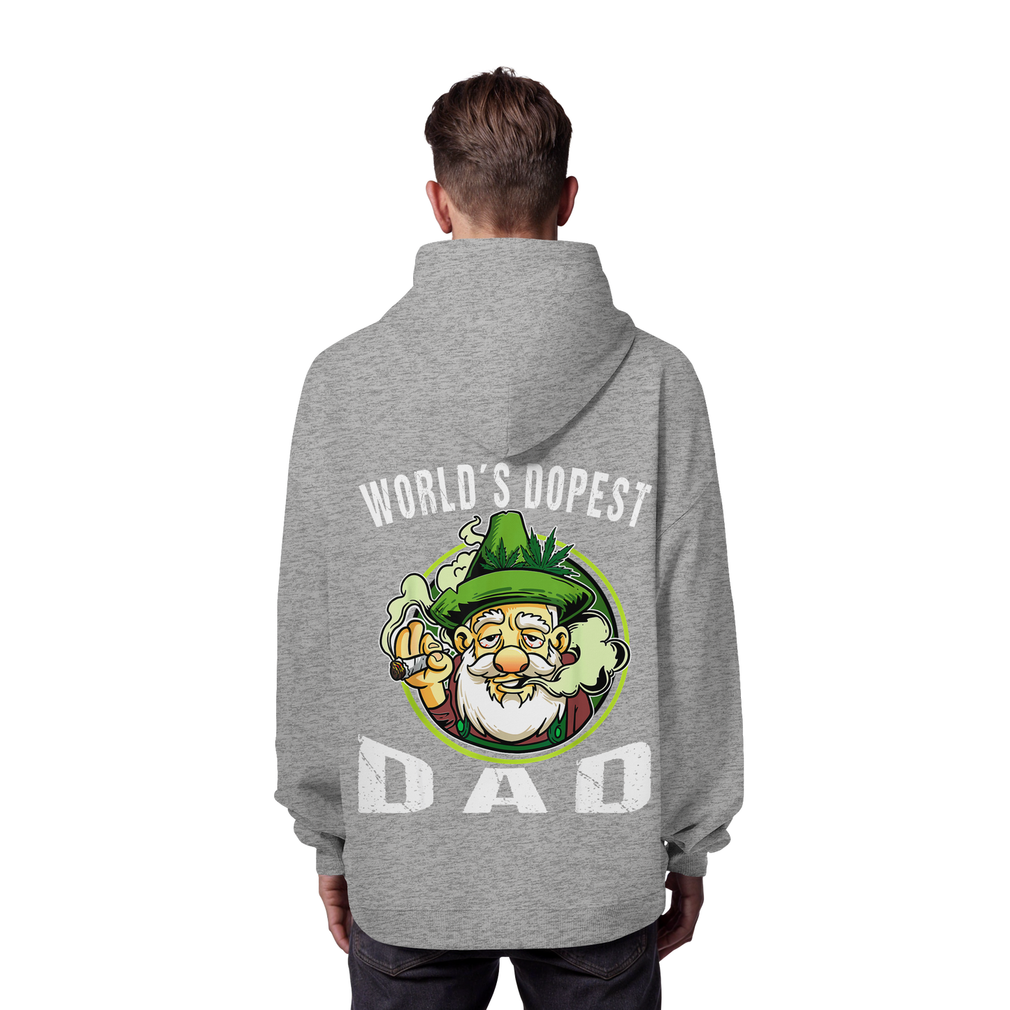 Dope - Premium 350 g/m² Oversize Hoodie