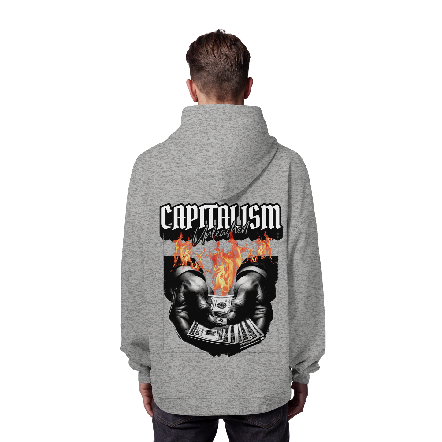 Money - Premium 350 g/m² Oversize Hoodie