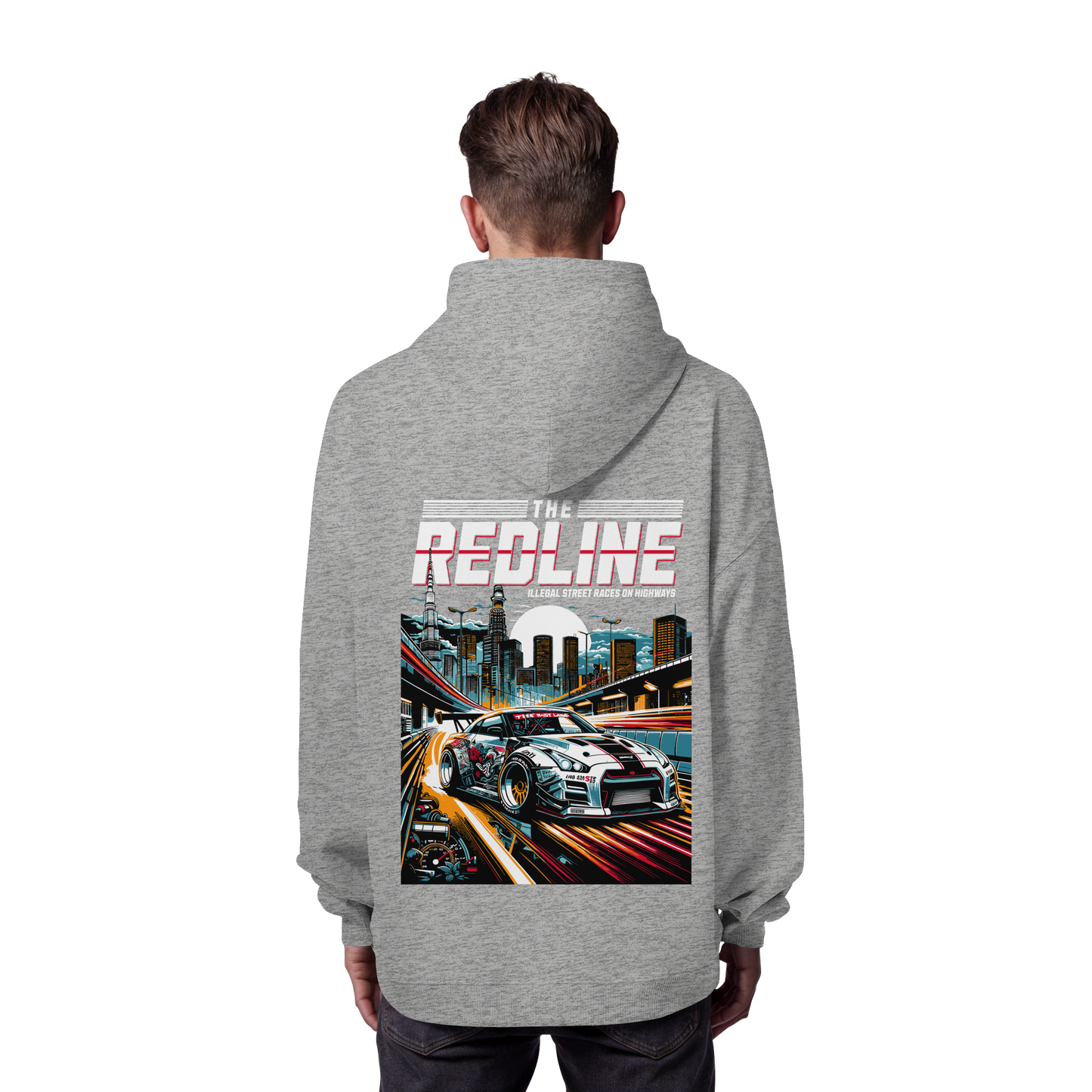 Car - Organic Oversize Hoodie