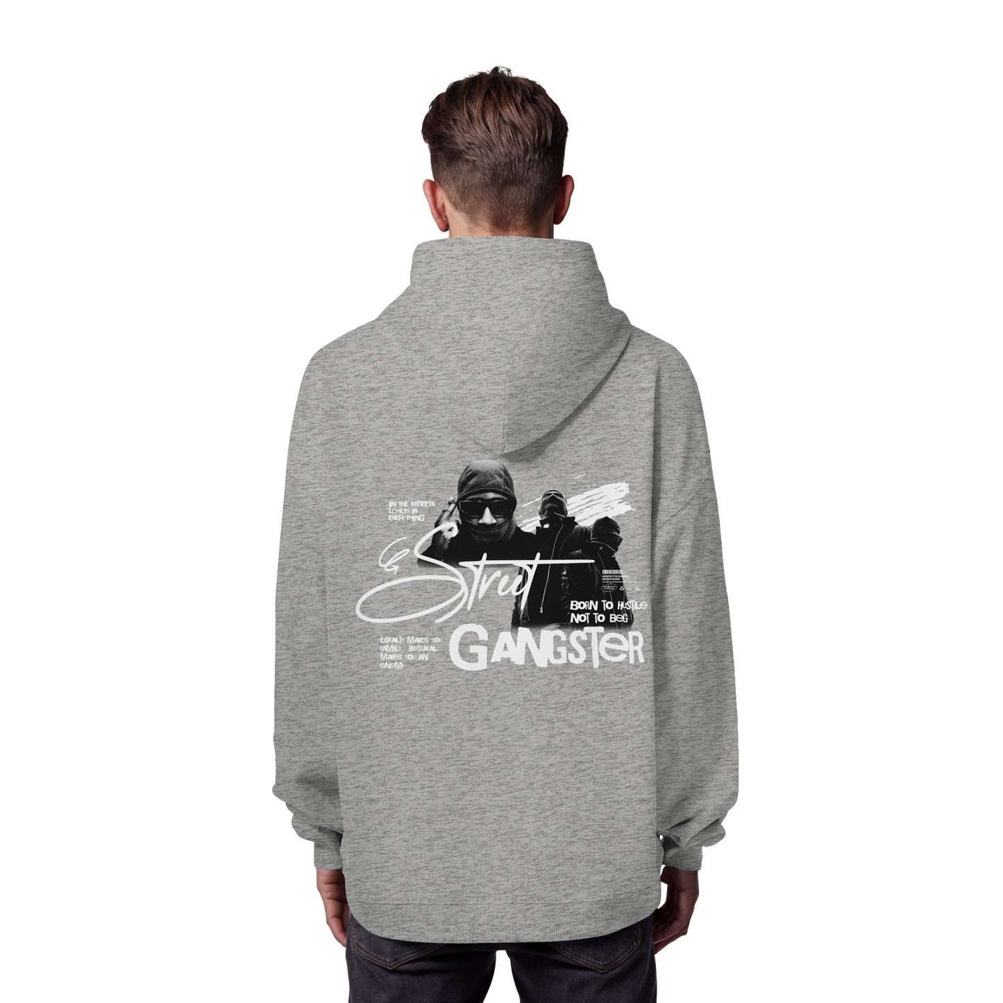 Streetwear -Premium 350 g/m² Oversize Hoodie