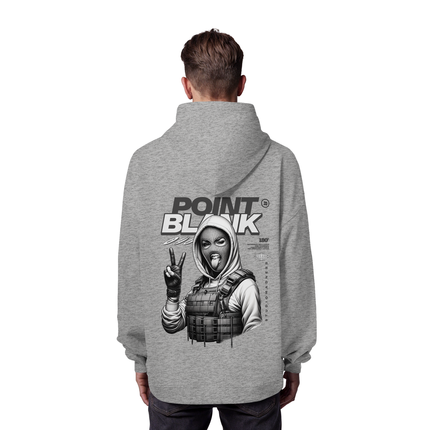 Streetwear - Premium 350 g/m² Oversize Hoodie