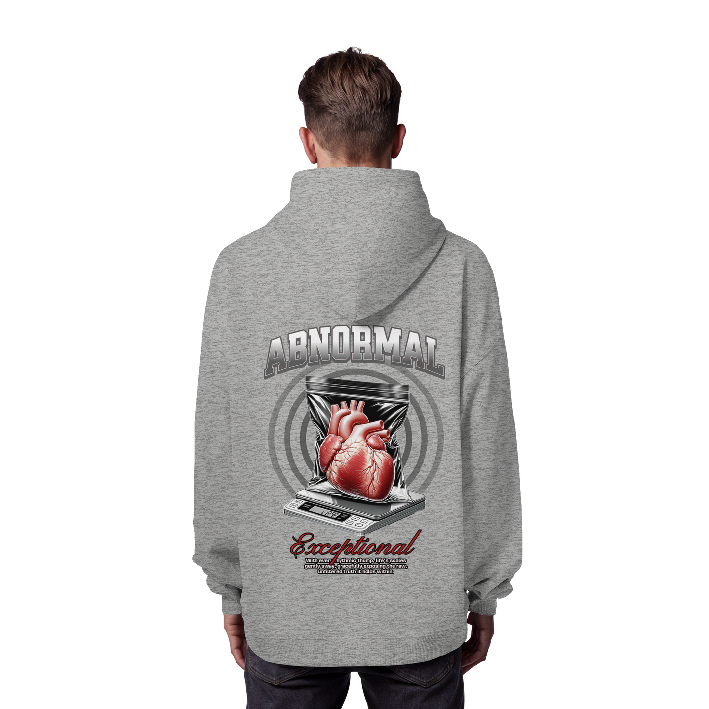 Streetwear - Premium 350 g/m² Oversize Hoodie