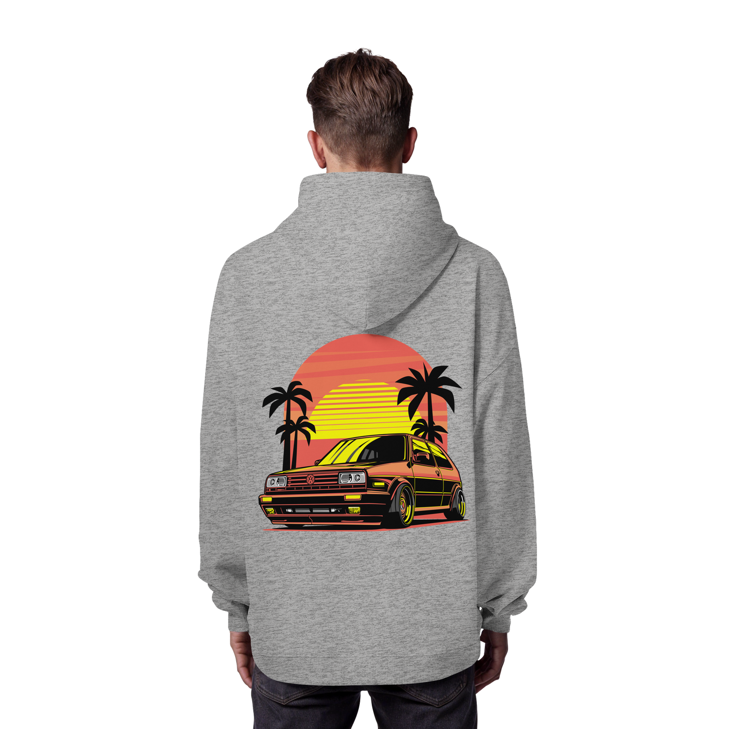 Car - Premium 350g/m² Oversize Hoodie