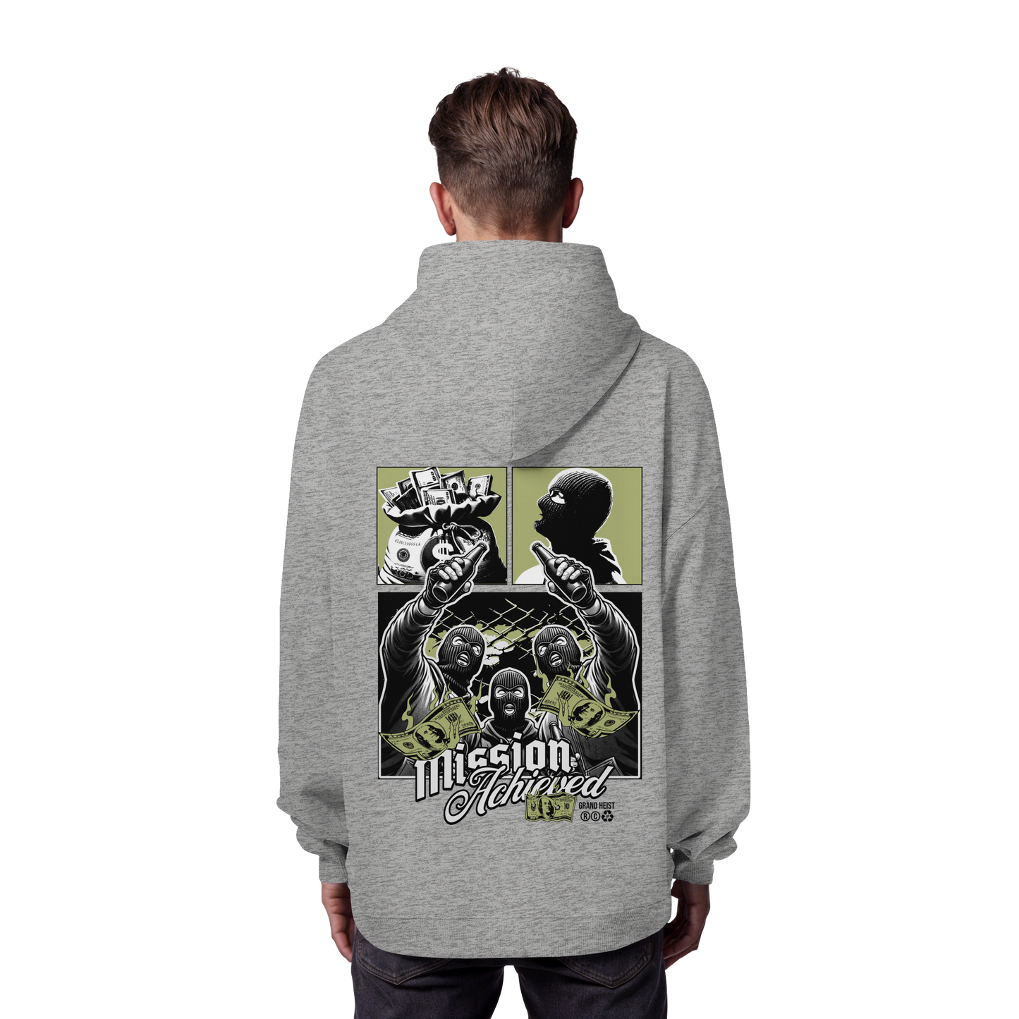 Money - Premium 350g/m² Oversize Hoodie