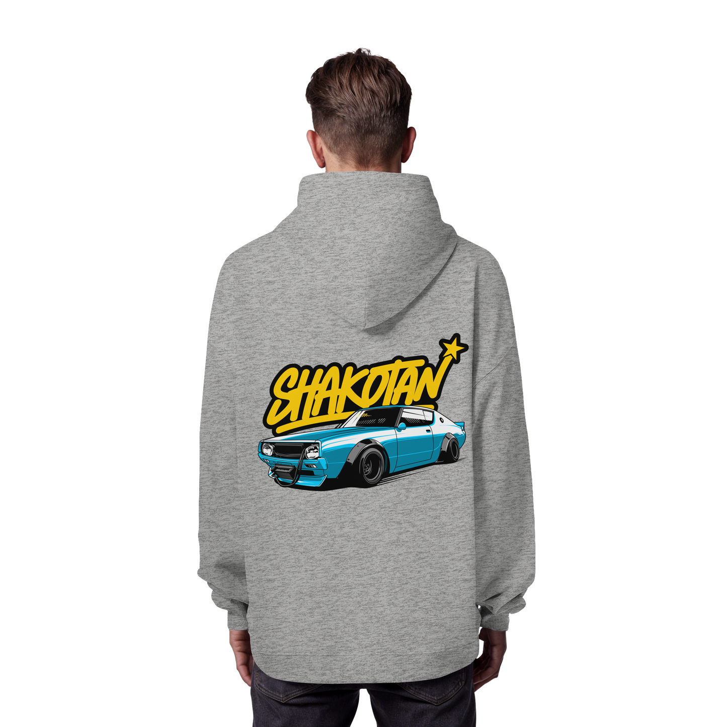 Car - Premium 350g/m² Oversize Hoodie