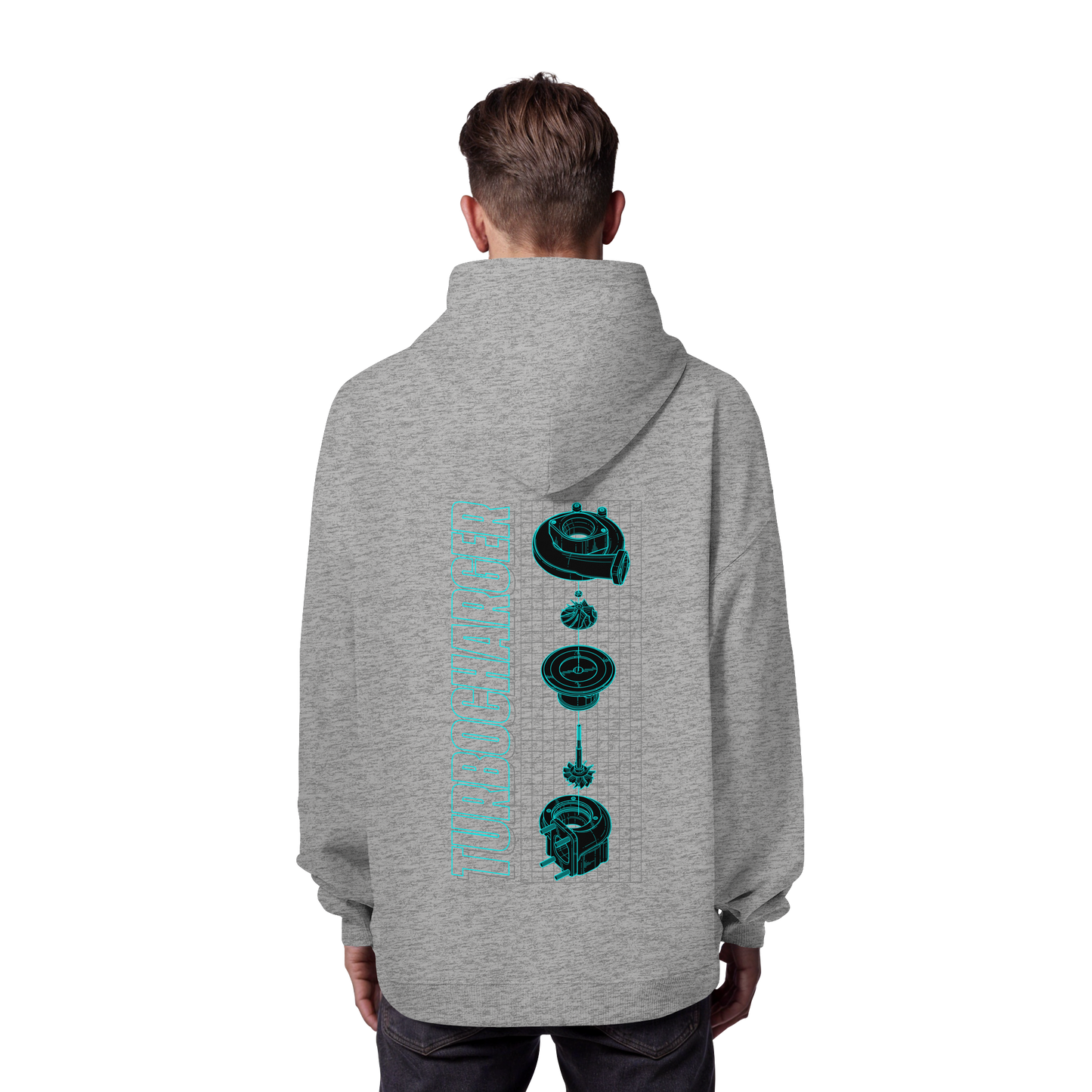 Car - Premium 350 g/m² Oversize Hoodie