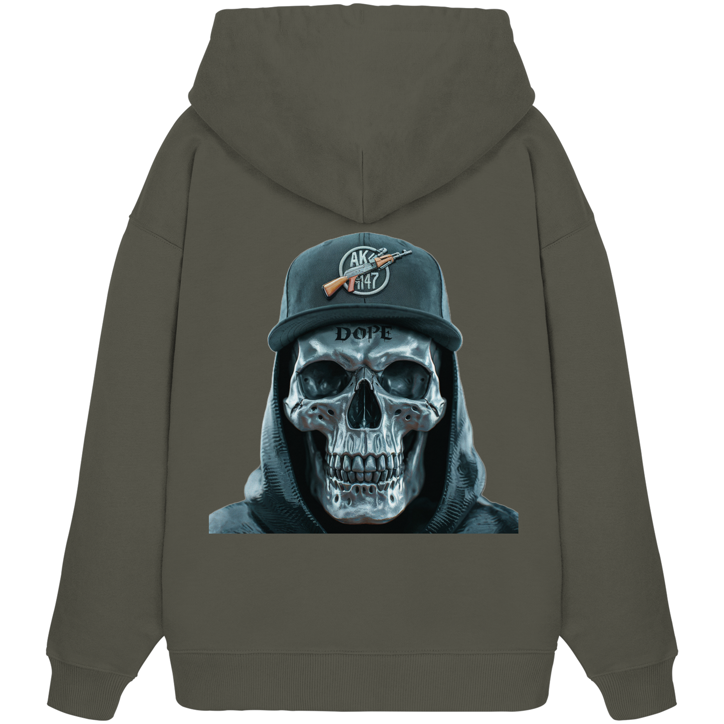 Dope Premium 350 g/m²- Oversize Hoodie