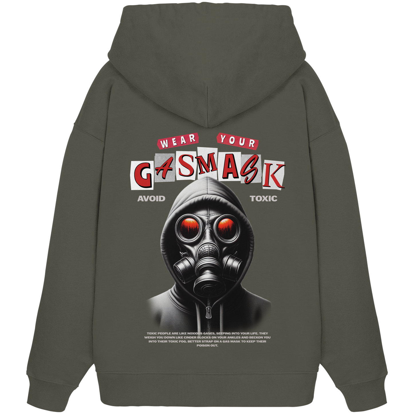 Streetwear - Premium 350 g/m² Oversize Hoodie