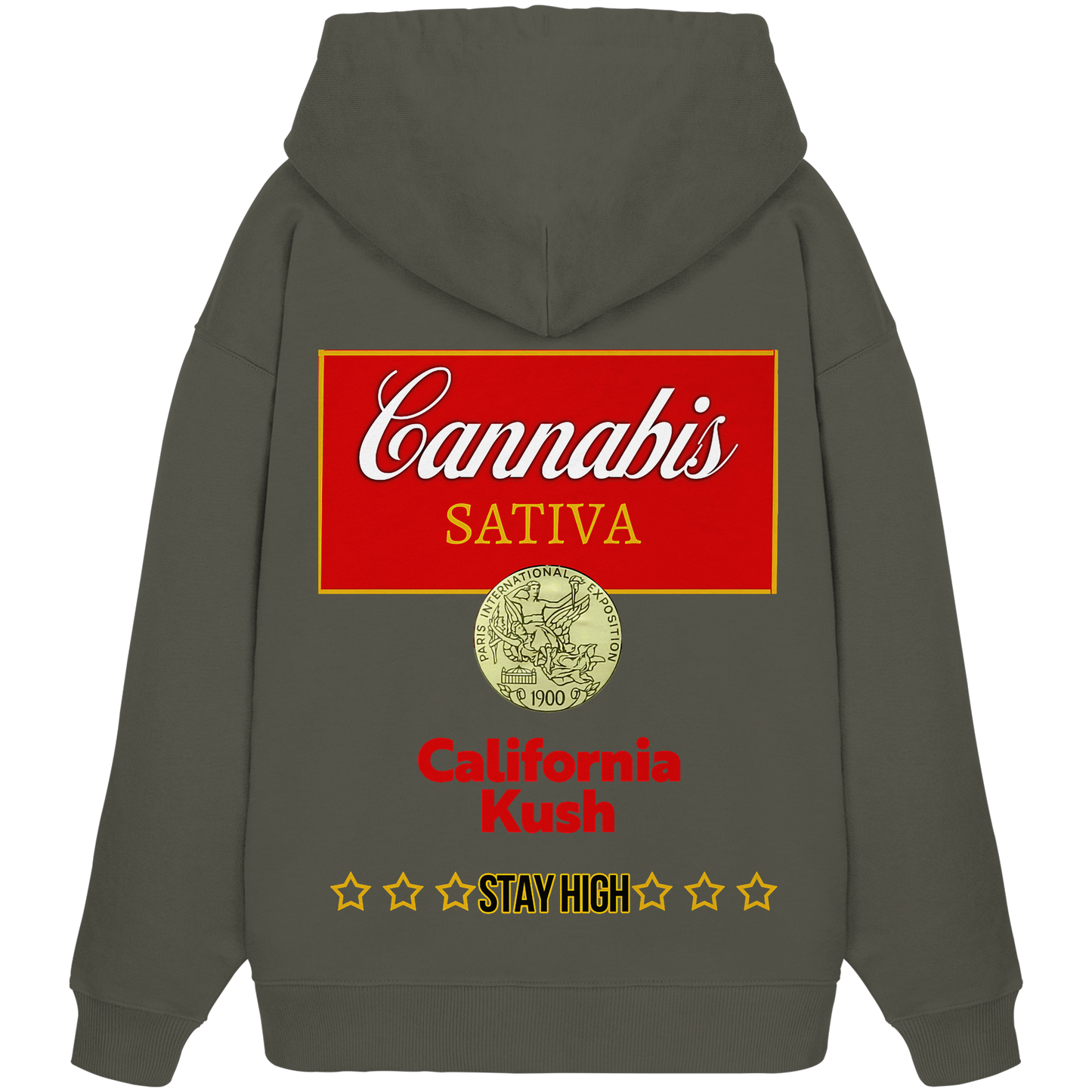 Dope - Premium 350 g/m² Oversize Hoodie