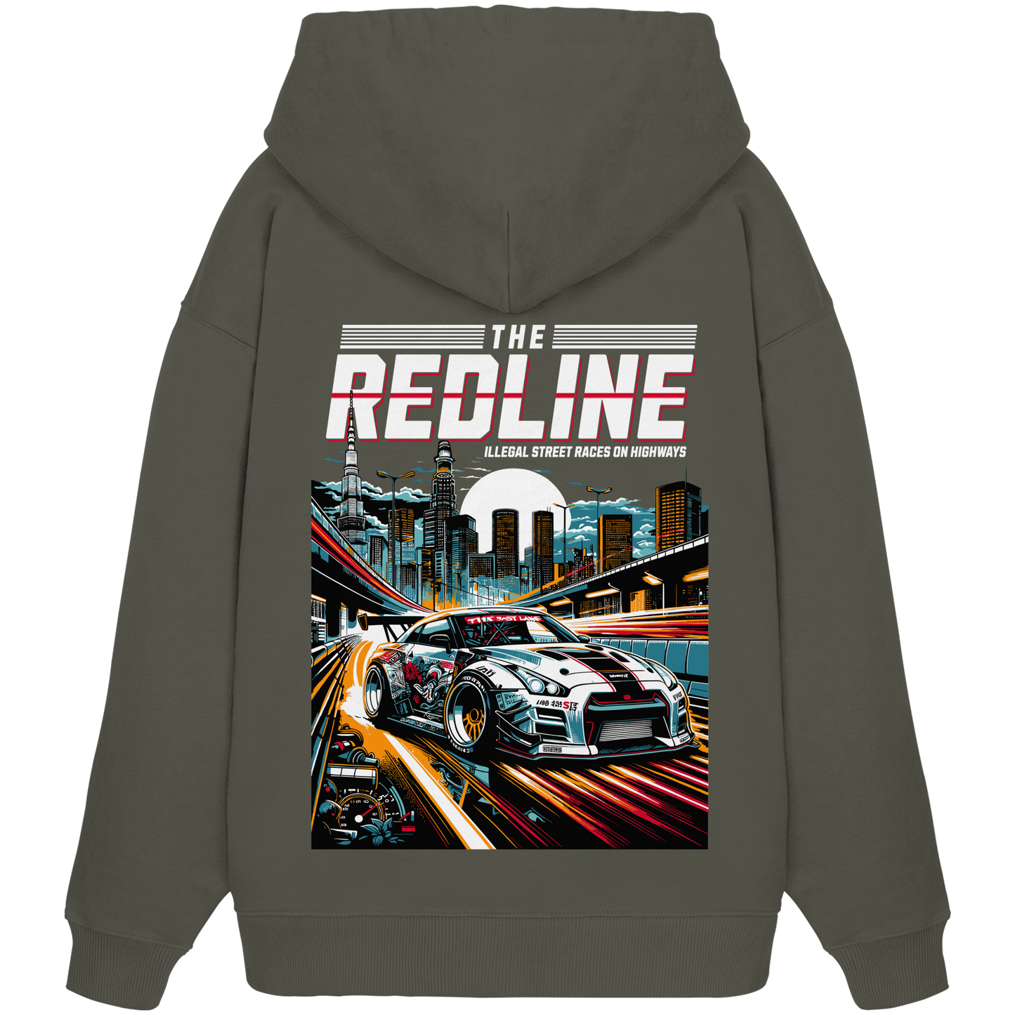 Car - Organic Oversize Hoodie