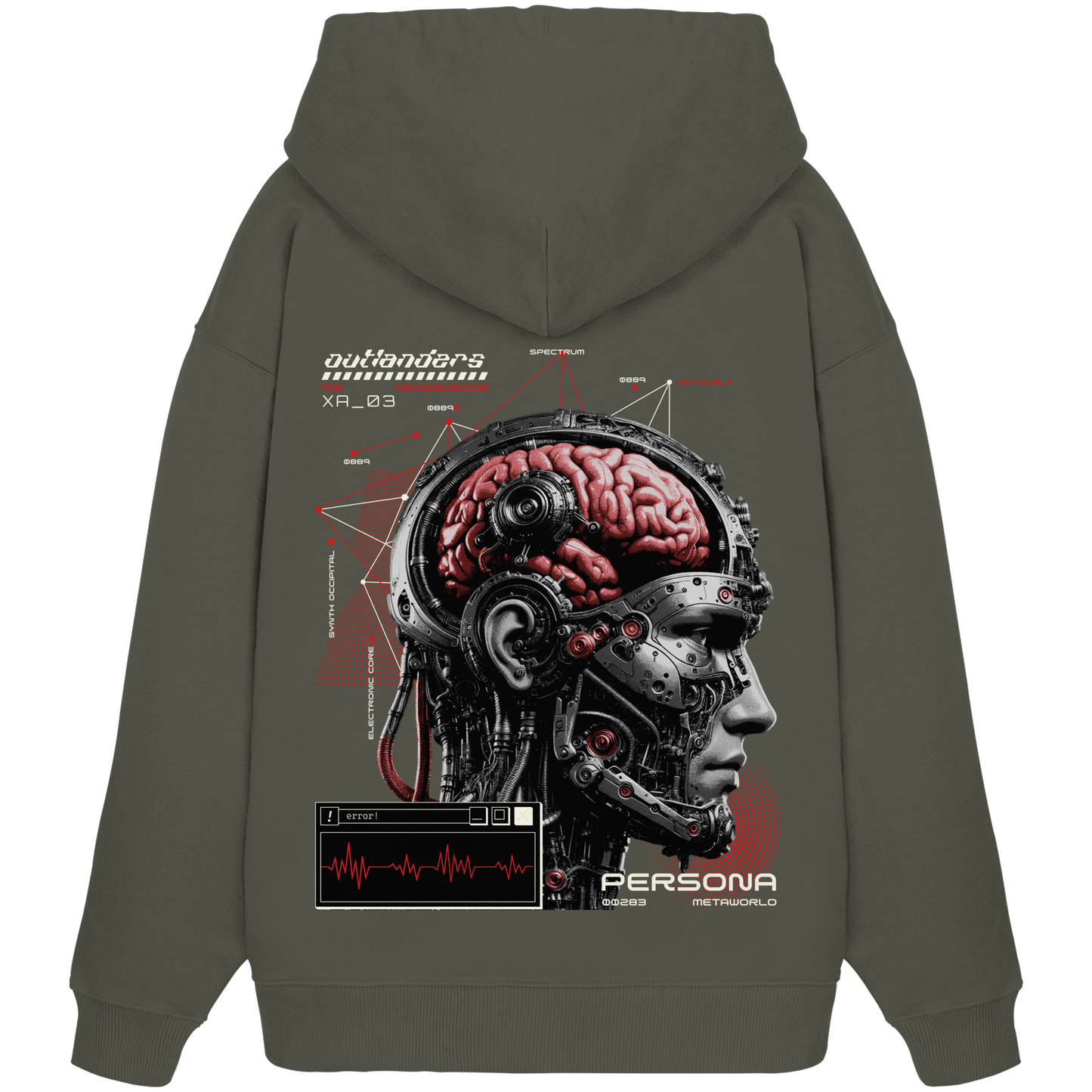 Streetwear - Premium 350 g/m² Oversize Hoodie