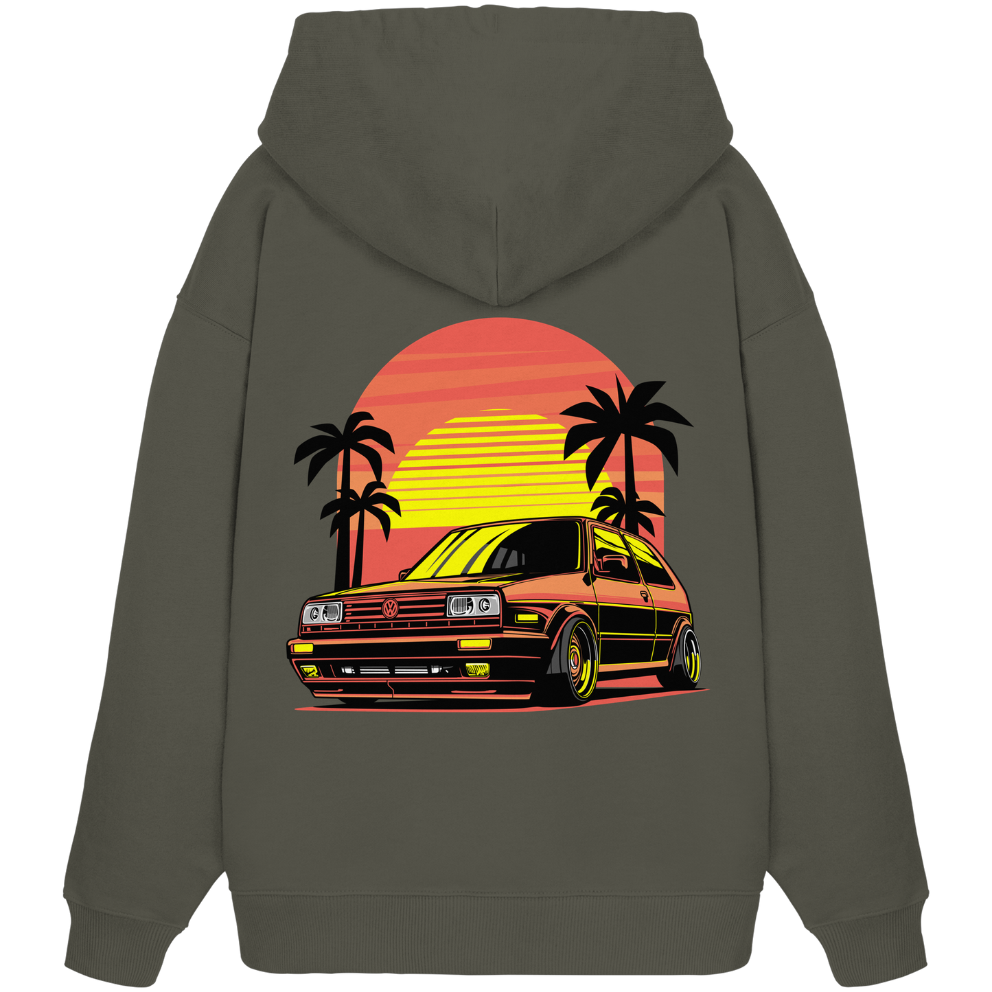 Car - Premium 350g/m² Oversize Hoodie