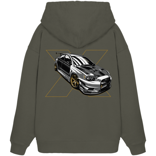Car - Premium 350g/m² Oversize Hoodie