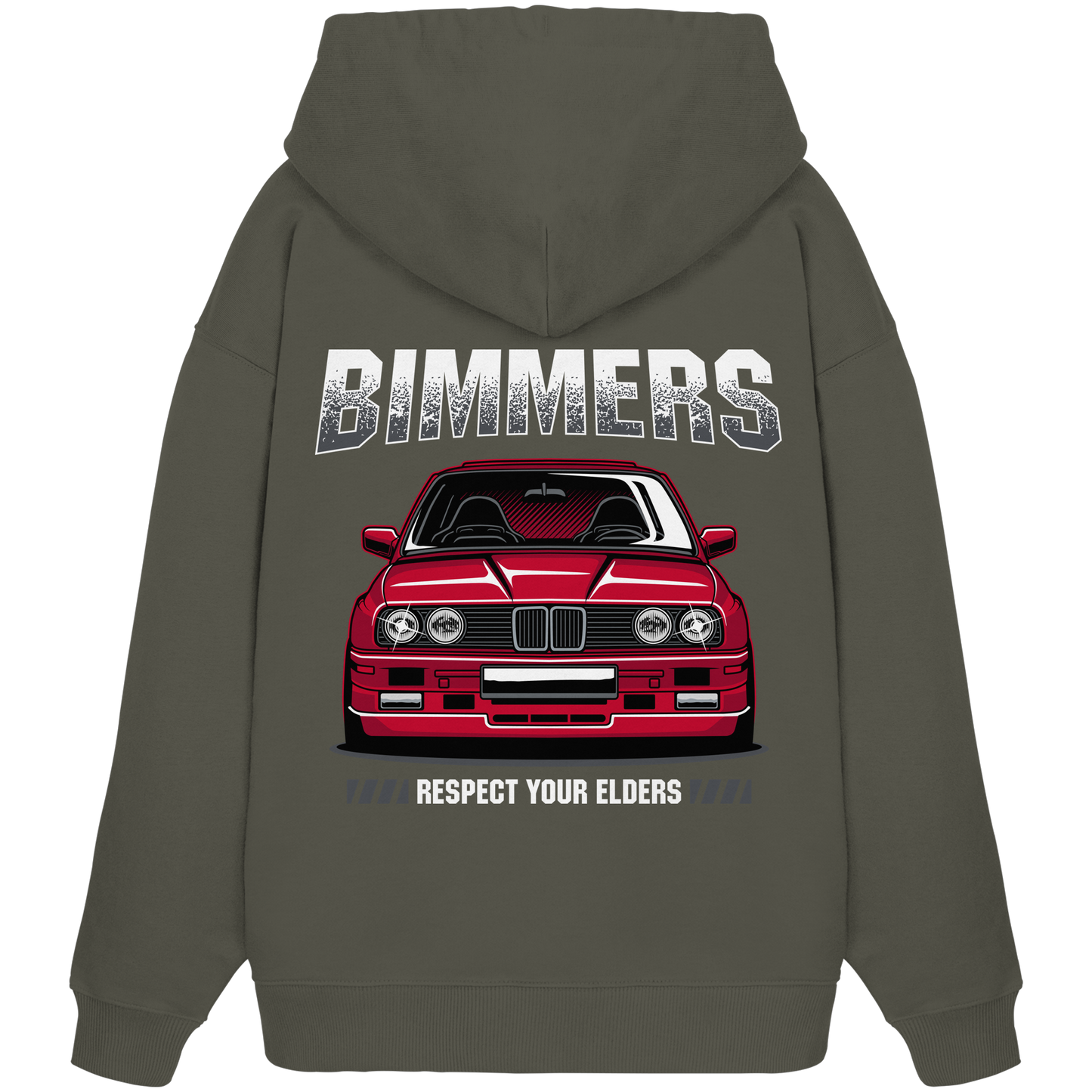 Car - Premium 350 g/m² Oversize Hoodie
