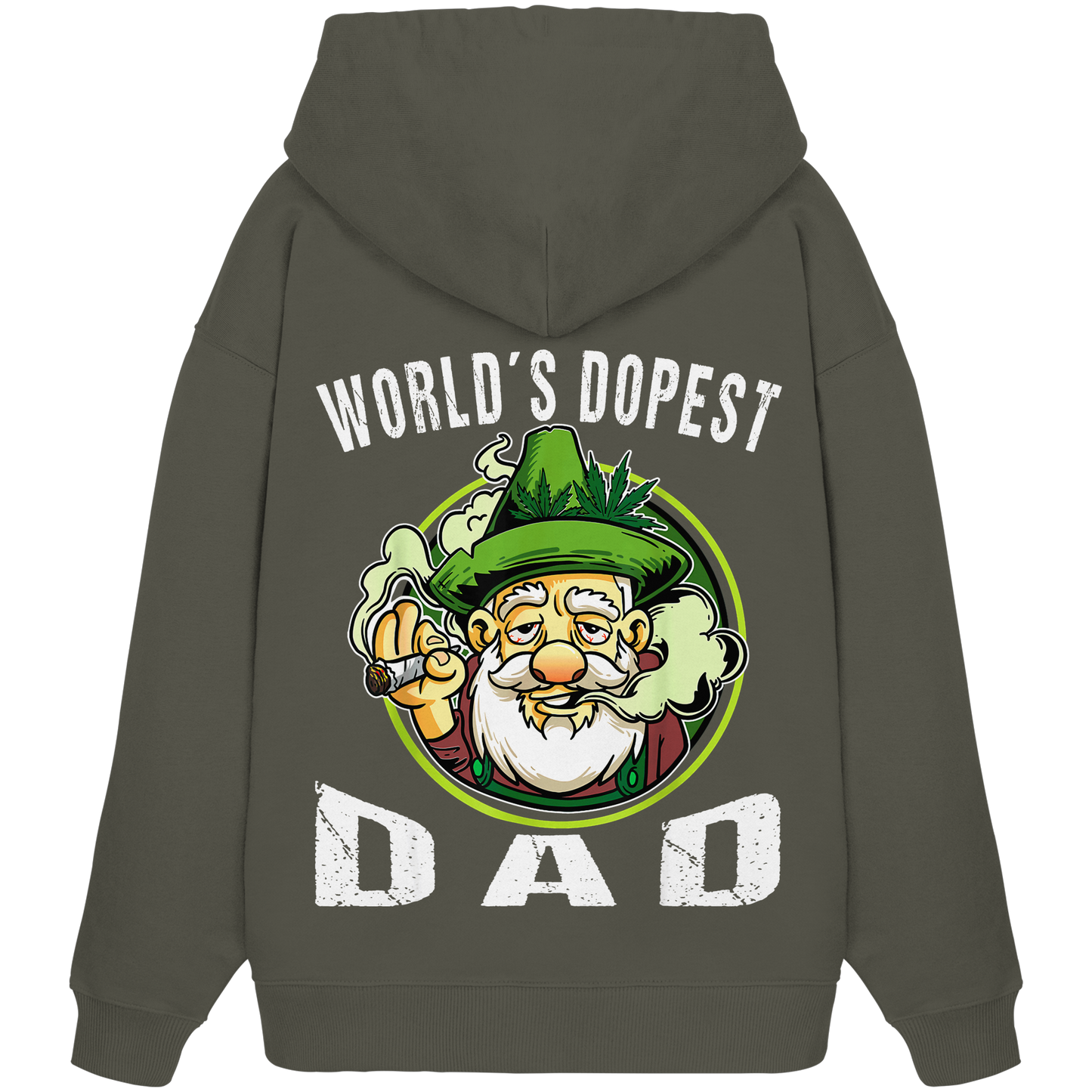 Dope - Premium 350 g/m² Oversize Hoodie