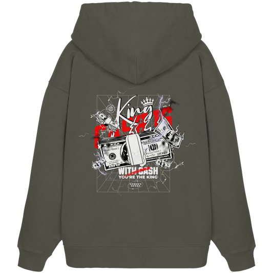 Money - Premium 350g/m² Oversize Hoodie