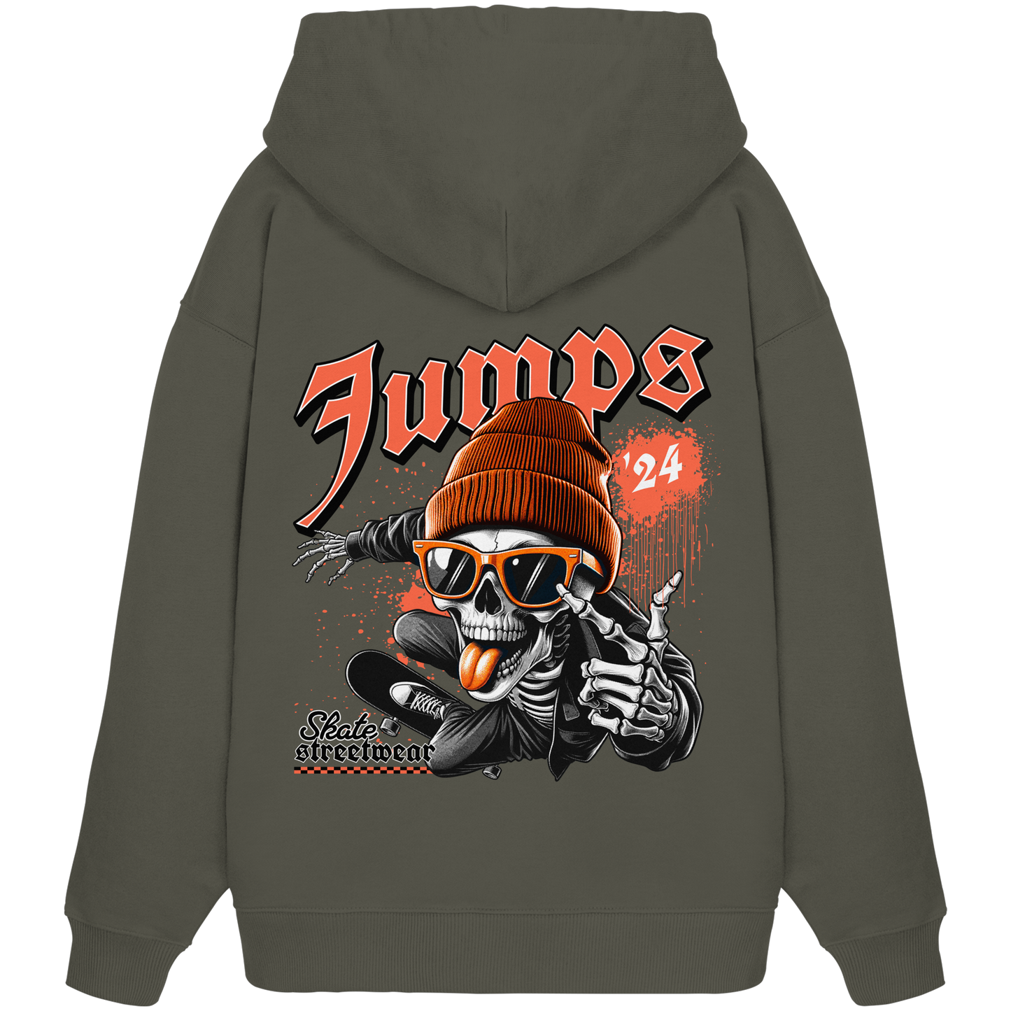 Streetwear - Premium 350 g/m² Oversize Hoodie