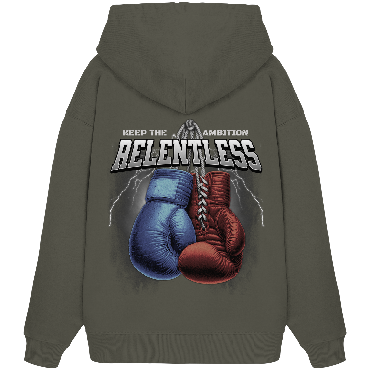 Streetwear - Premium 350 g/m² Oversize Hoodie