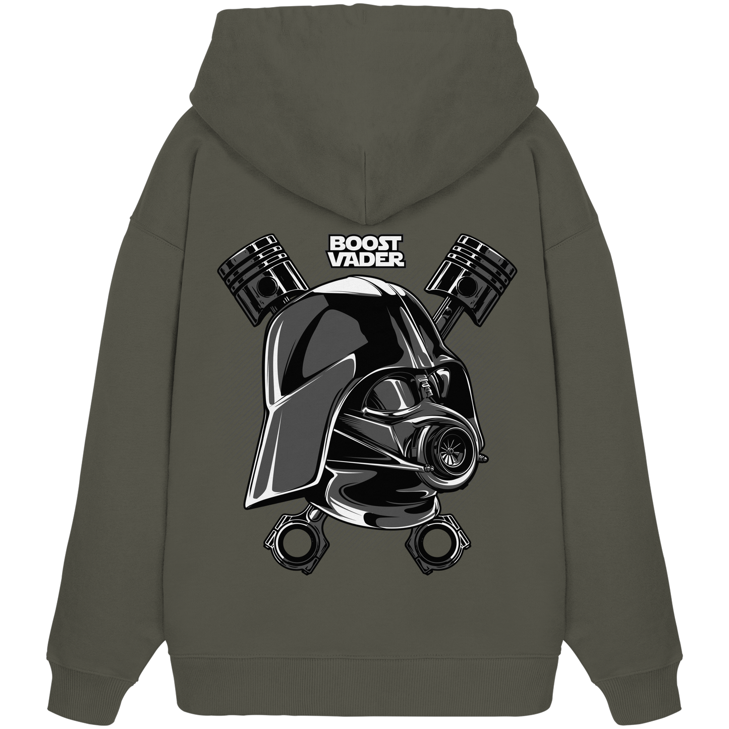 Car - Premium 350 g/m² Oversize Hoodie